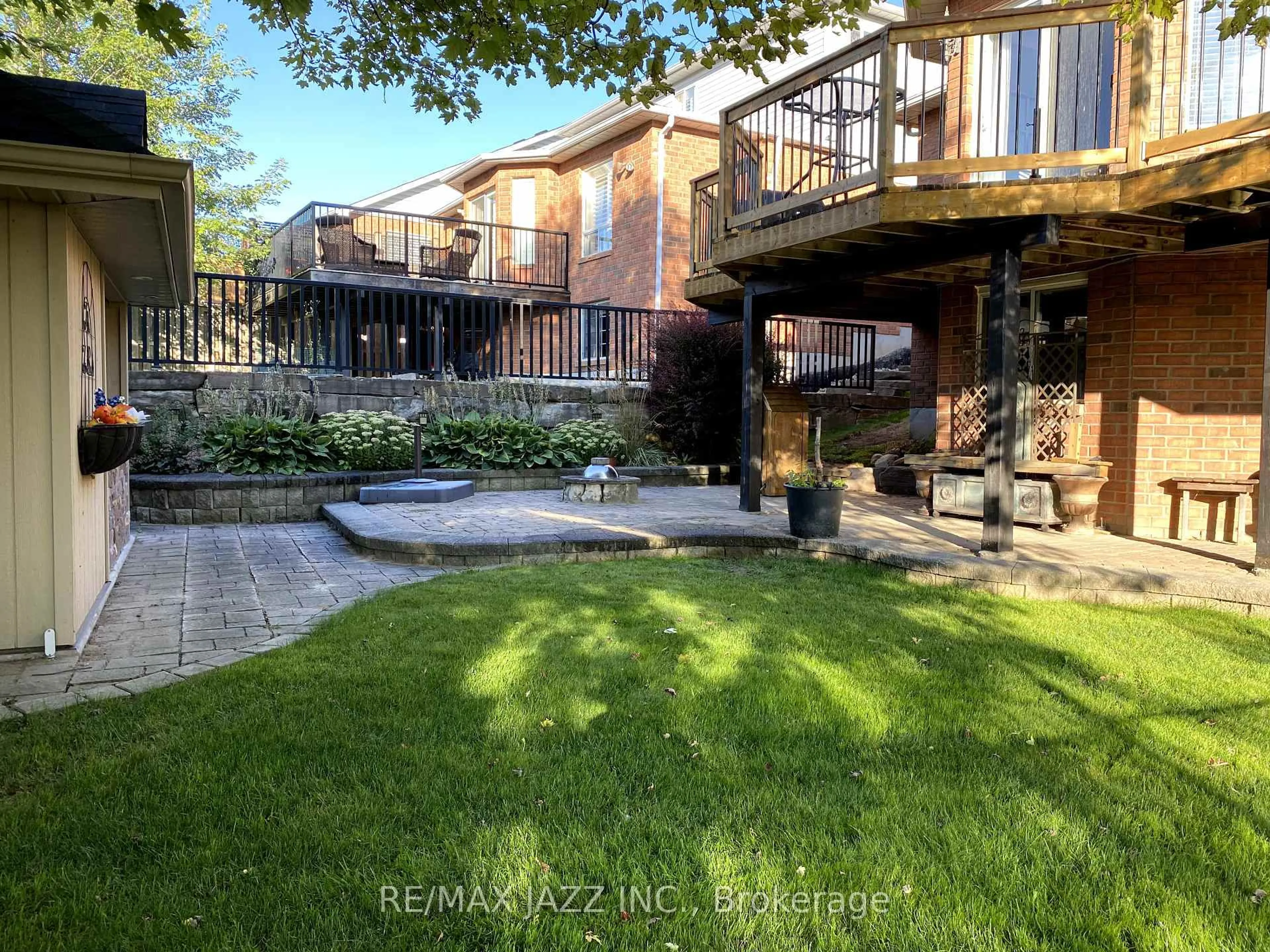 A pic from outside/outdoor area/front of a property/back of a property/a pic from drone, unknown for 59 Anders Dr, Scugog Ontario L9L 1T7