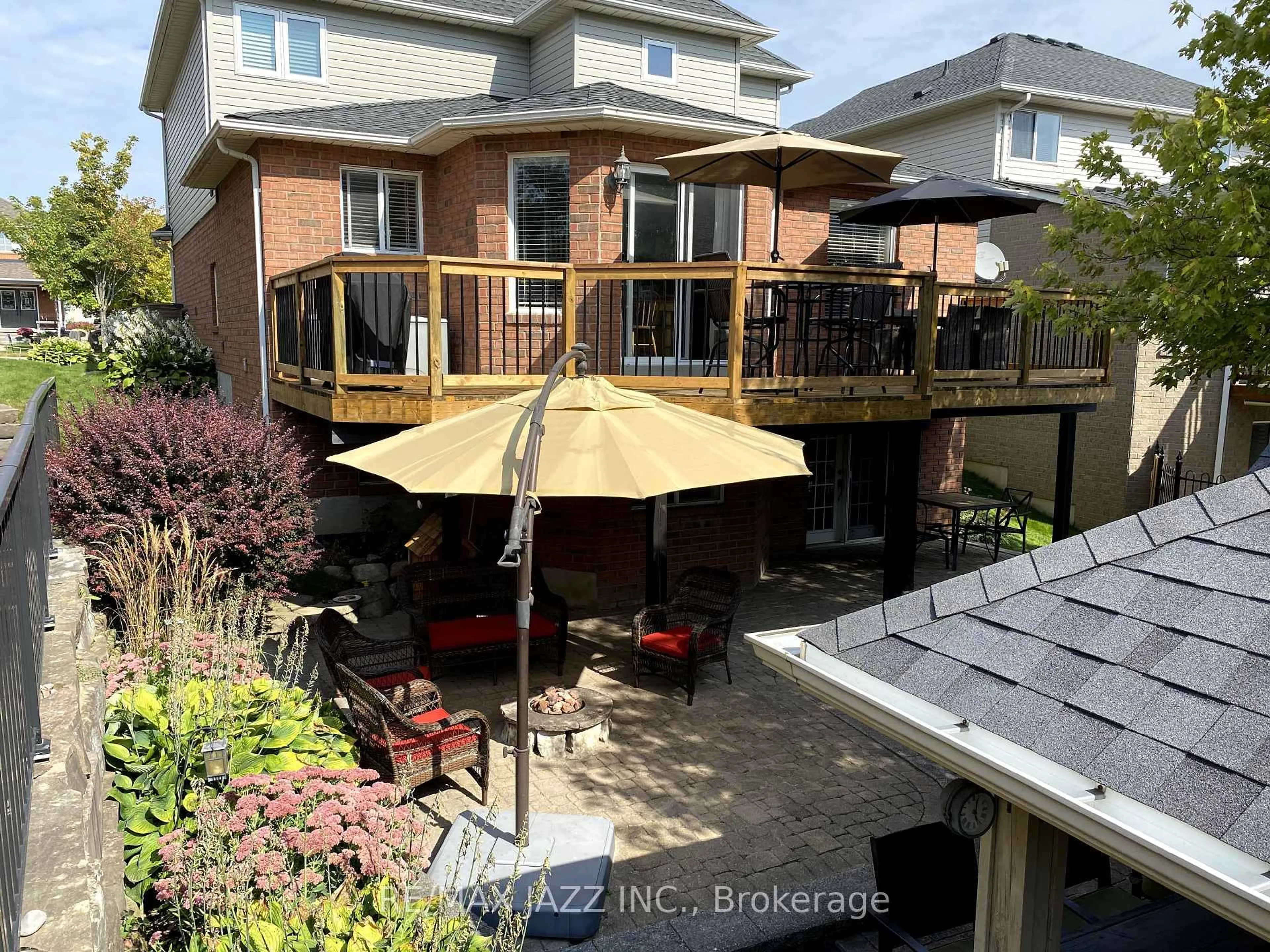 Patio, water/lake/river/ocean view for 59 Anders Dr, Scugog Ontario L9L 1T7