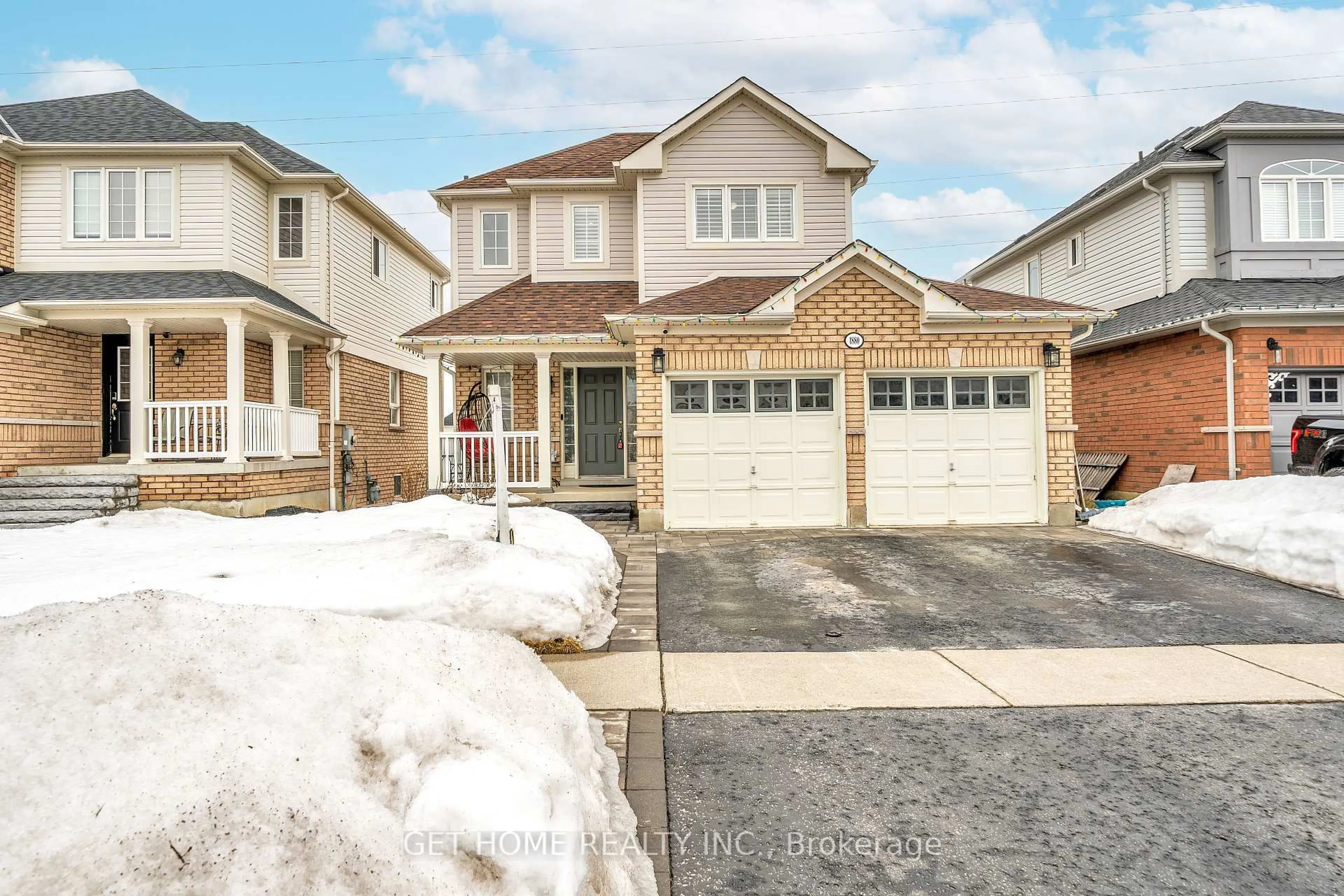 Home with brick exterior material, street for 1880 Birchview Dr, Oshawa Ontario L1K 3B9