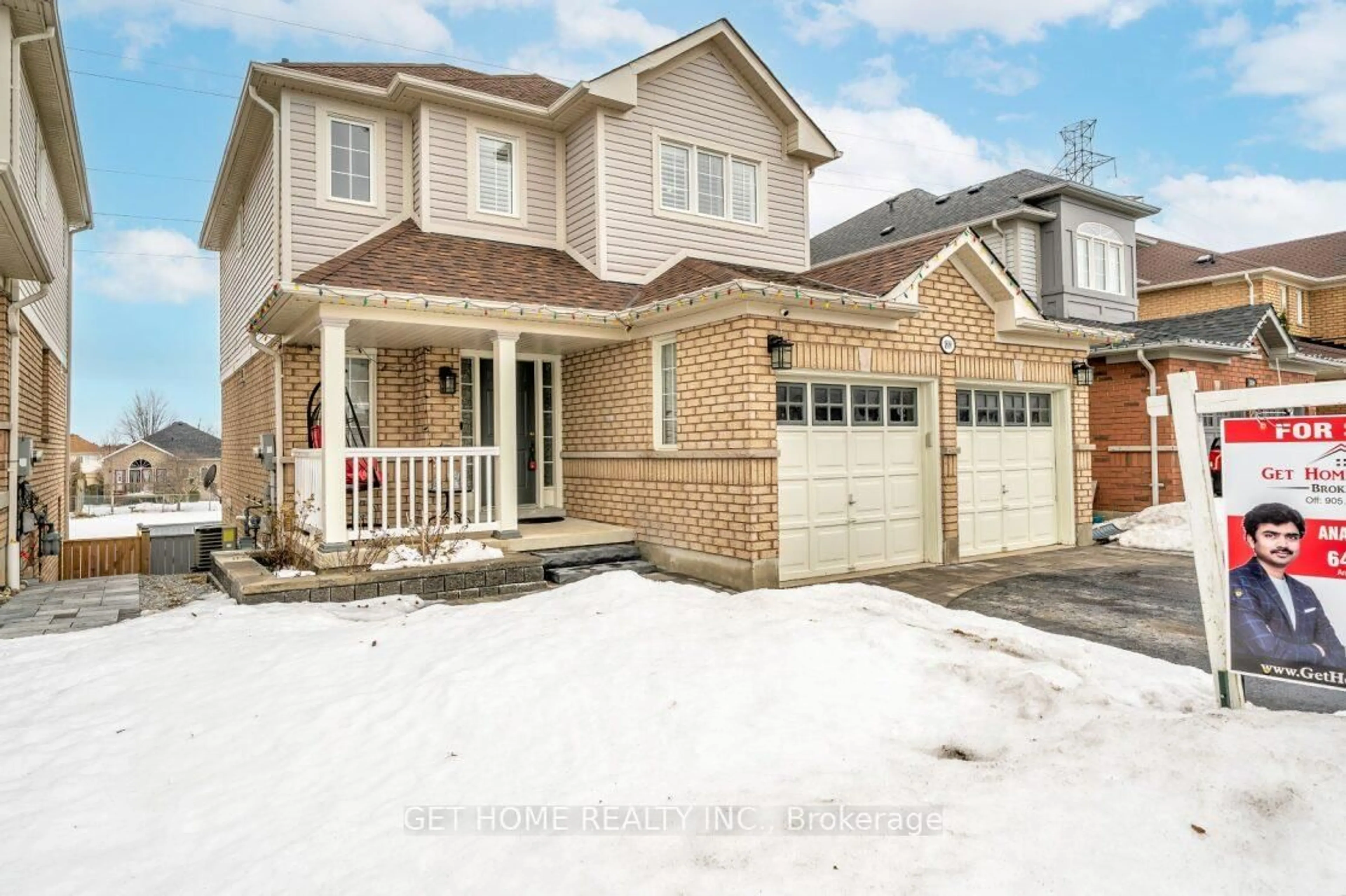 Home with brick exterior material, street for 1880 Birchview Dr, Oshawa Ontario L1K 3B9