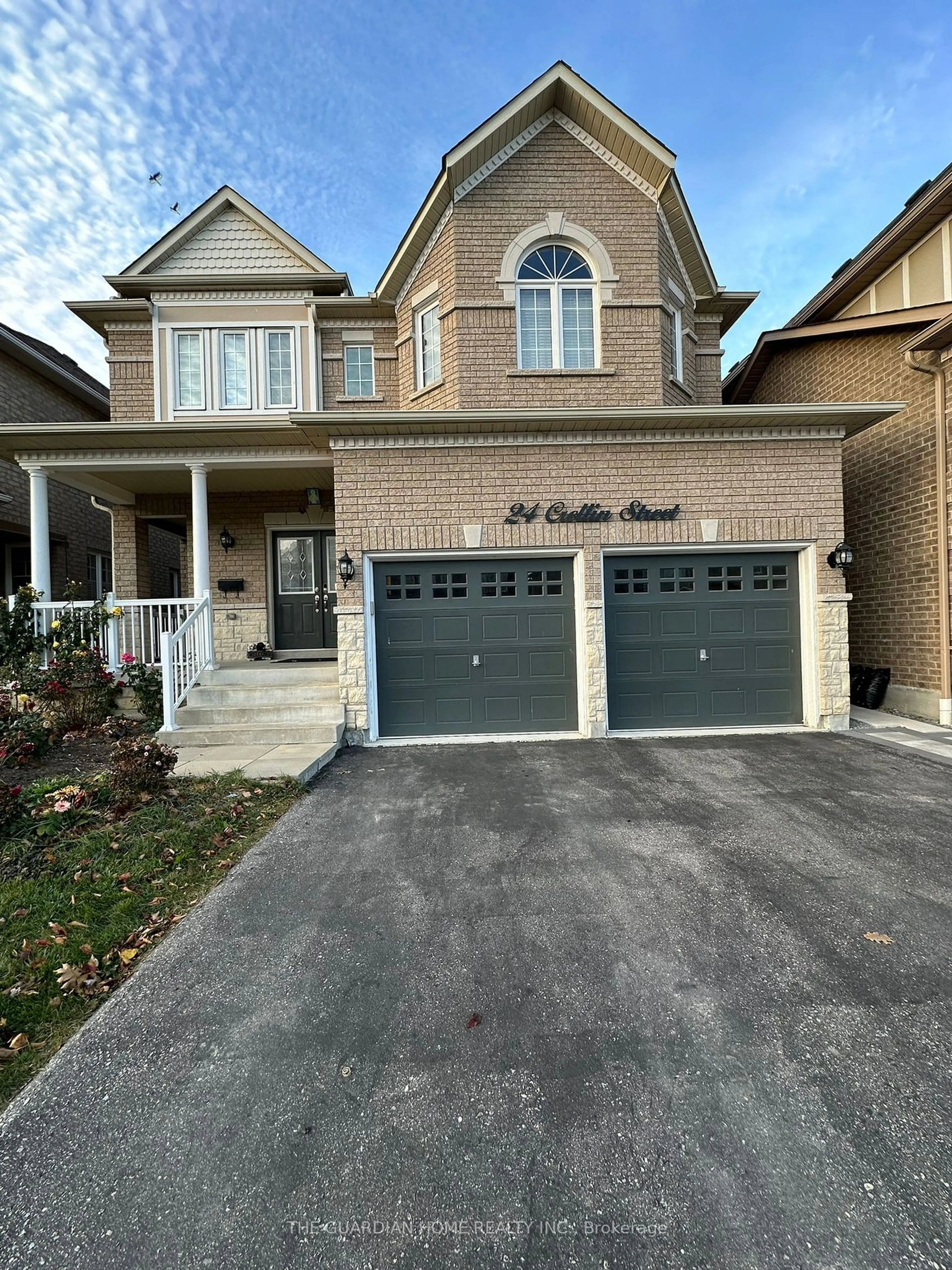 Home with brick exterior material, street for 24 Crellin St, Ajax Ontario L1Z 0P4