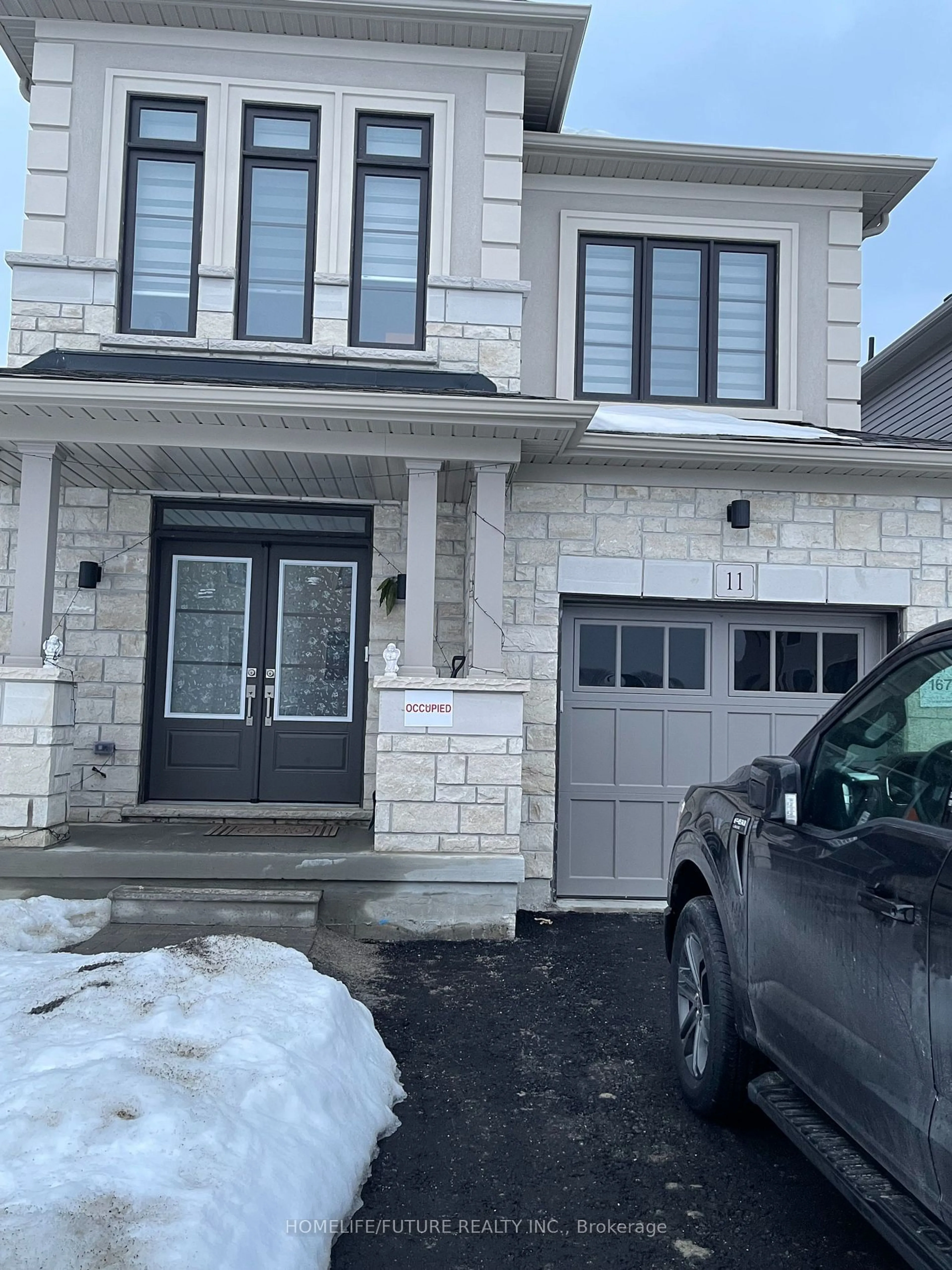 Home with brick exterior material, street for 11 Salmon Cres, Clarington Ontario L1B 0X1