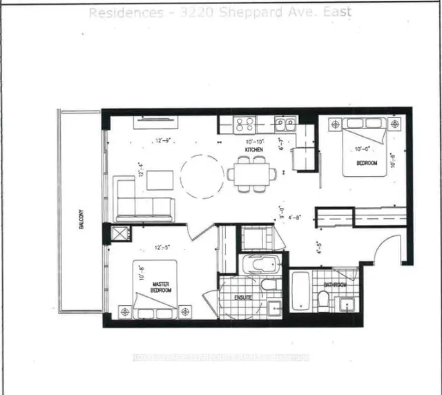 Additional property image - 3220 Sheppard Ave Unit 1110