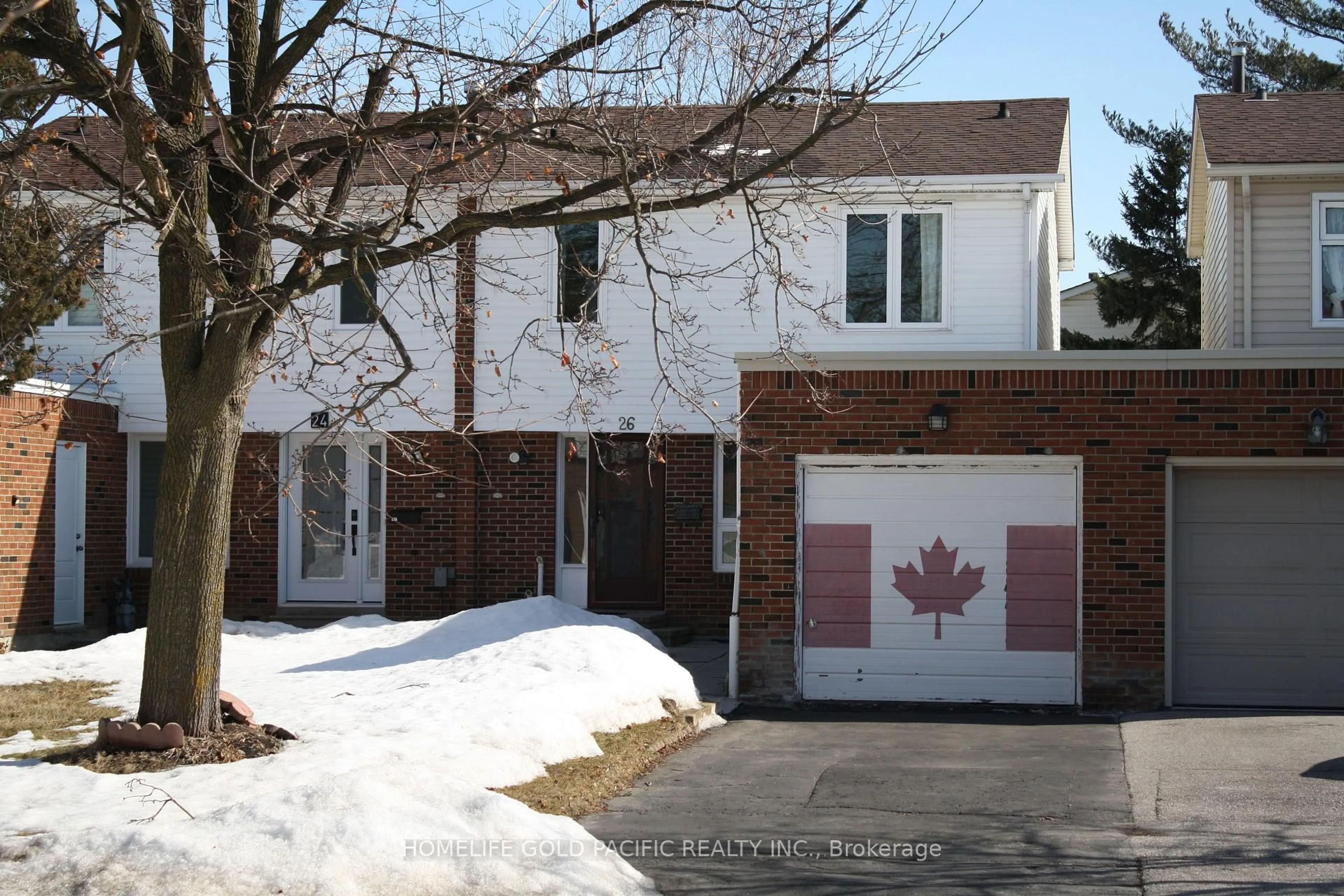 Home with brick exterior material, street for 26 Dragoon Cres, Toronto Ontario M1V 1N4