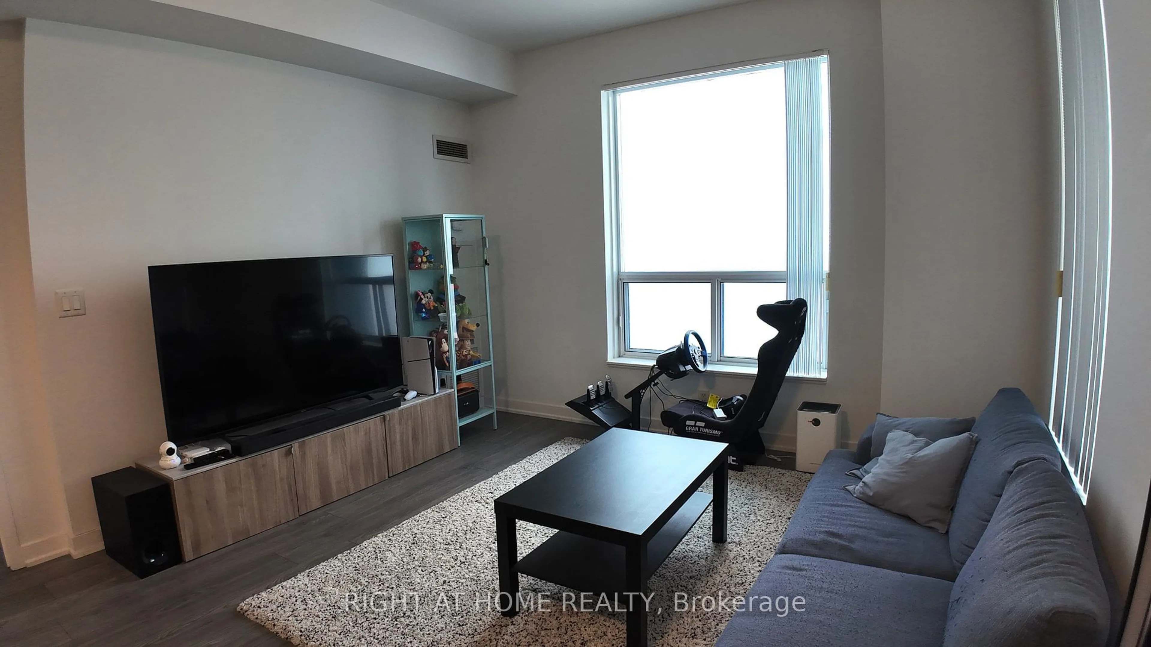 Living room with furniture, unknown for 36 Lee Centre Dr #PH502, Toronto Ontario M1H 3K2