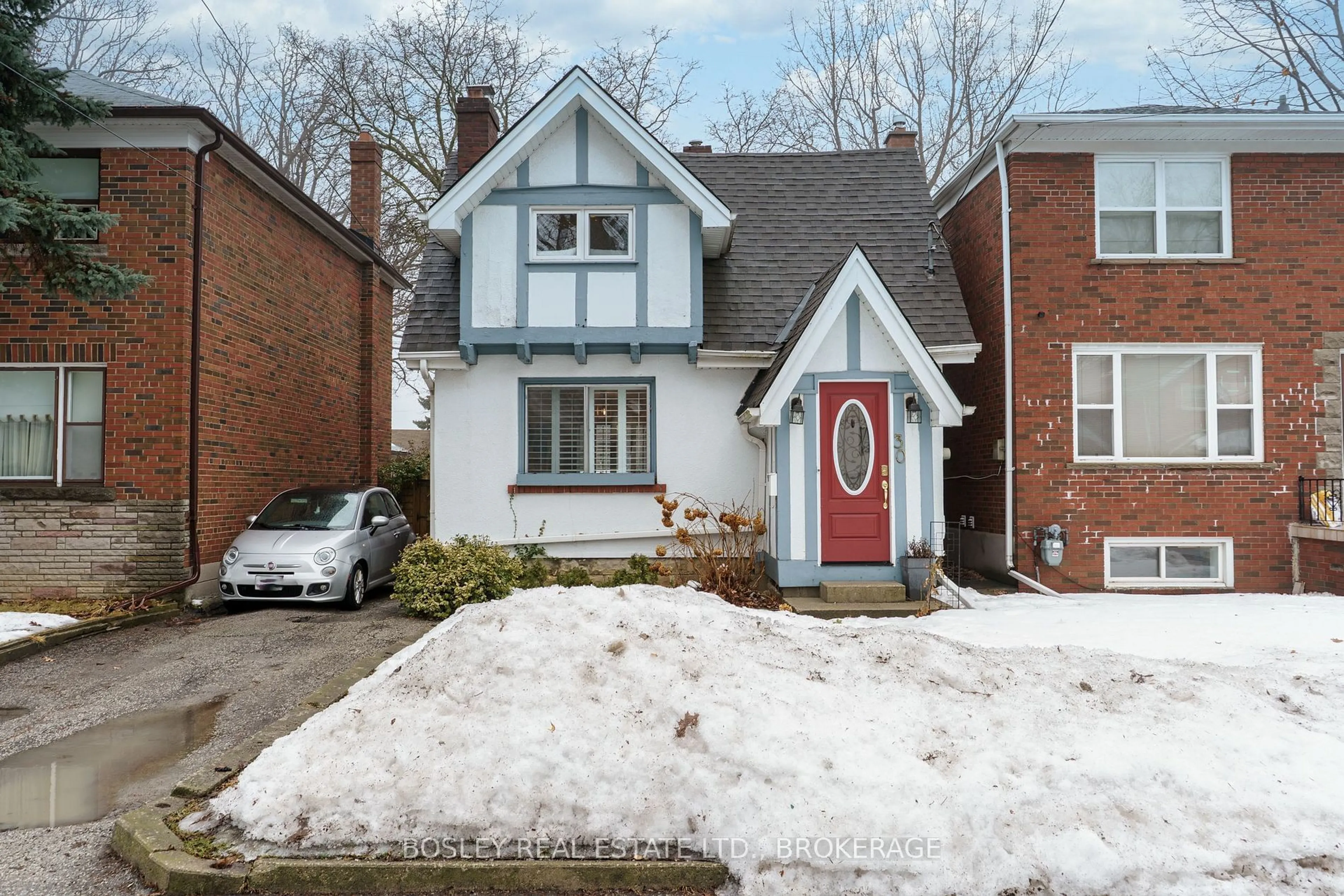 Home with brick exterior material, street for 30 Mcdonald Ave, Toronto Ontario M1L 3Y8