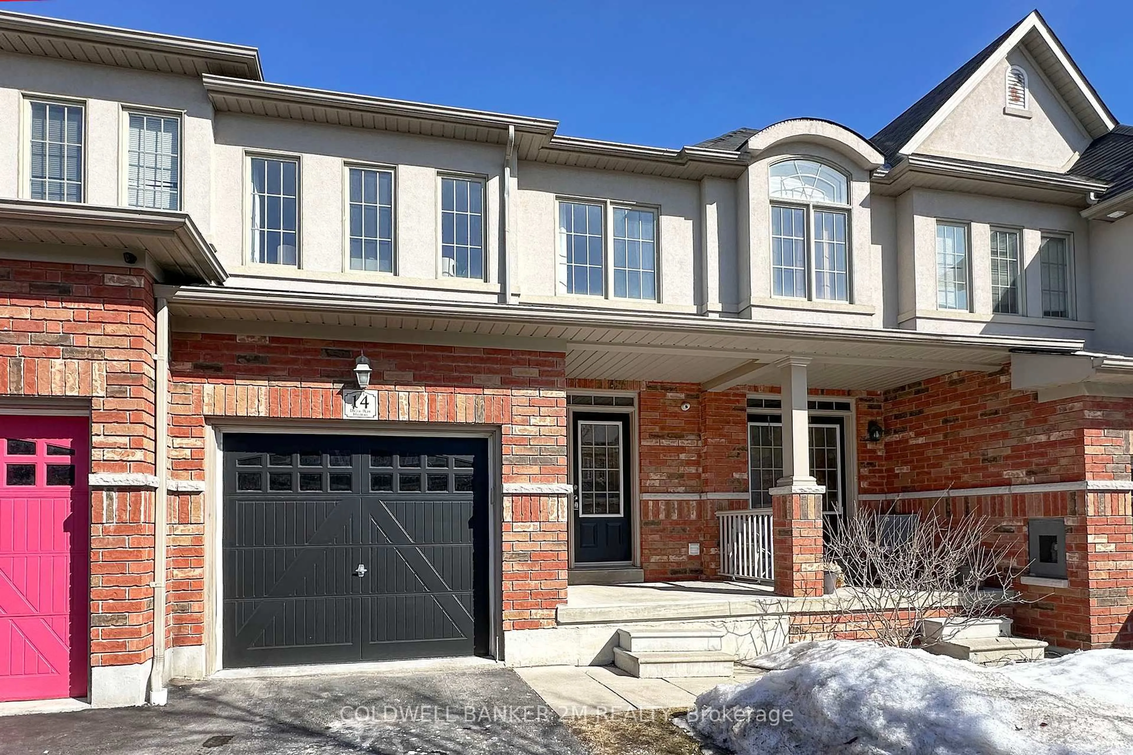 Home with brick exterior material, street for 715 Grandview St #14, Oshawa Ontario L1K 0N2