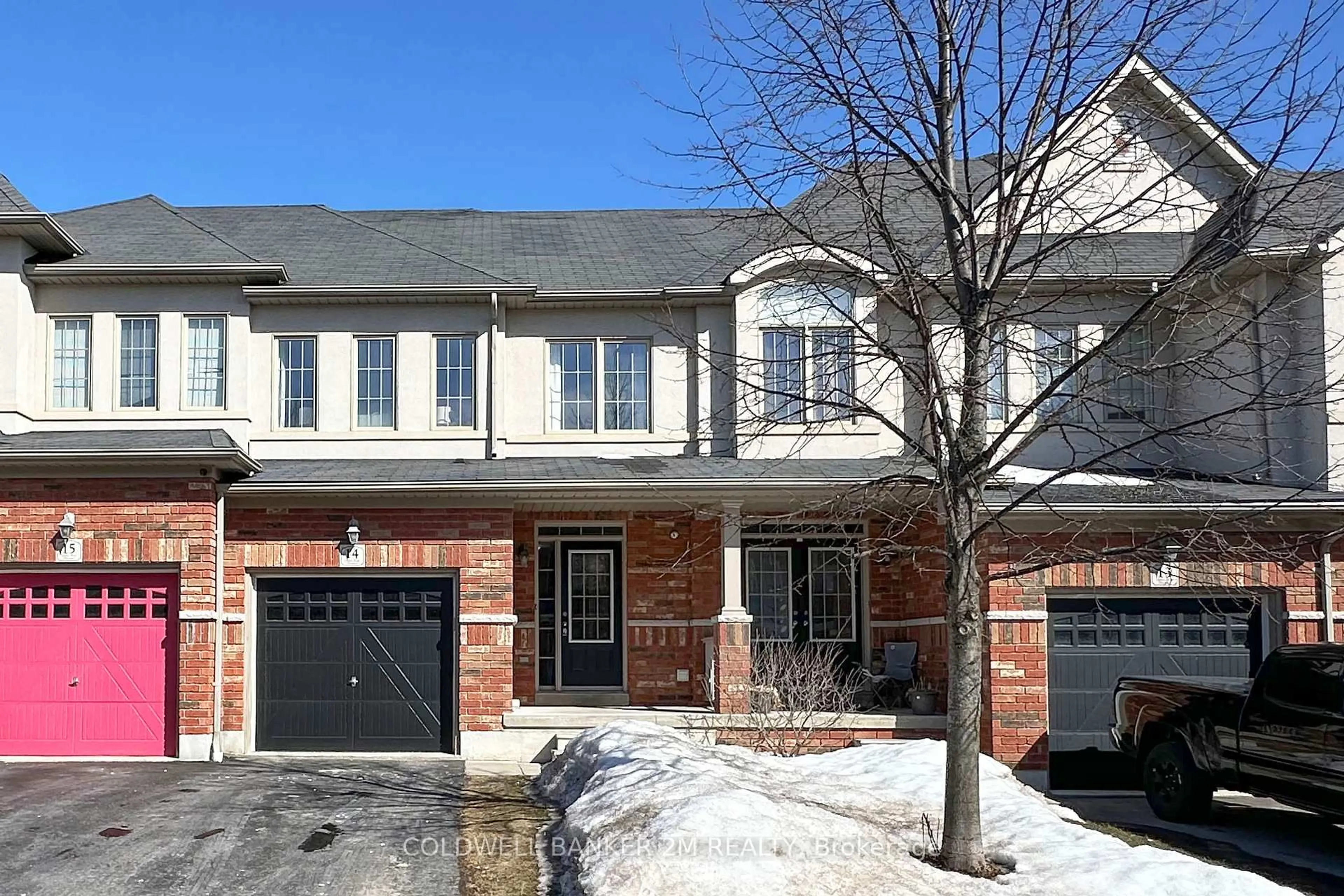 Home with brick exterior material, street for 715 Grandview St #14, Oshawa Ontario L1K 0N2