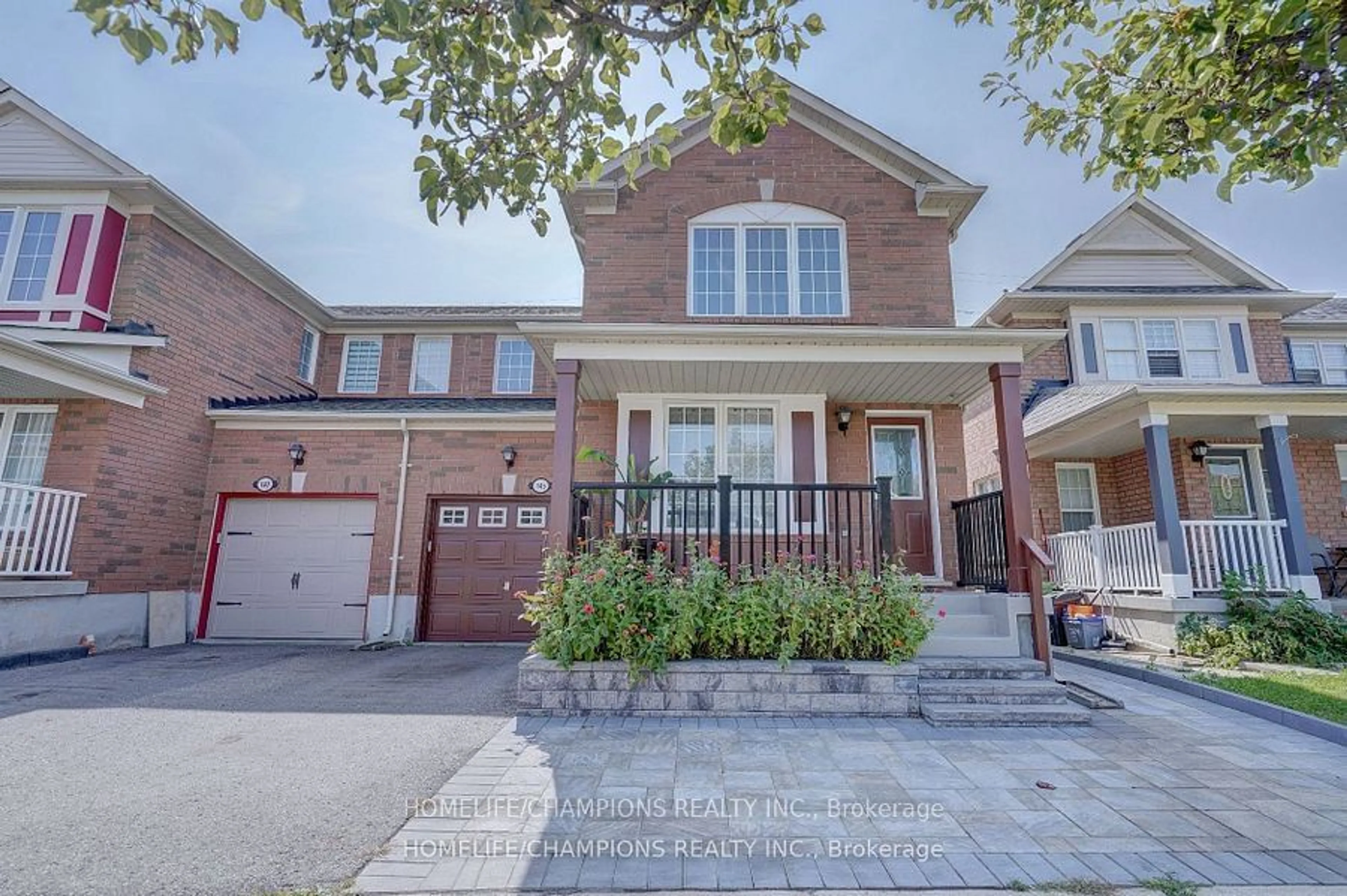 Home with brick exterior material, street for 145 Raponi Circ, Toronto Ontario M1X 2C6