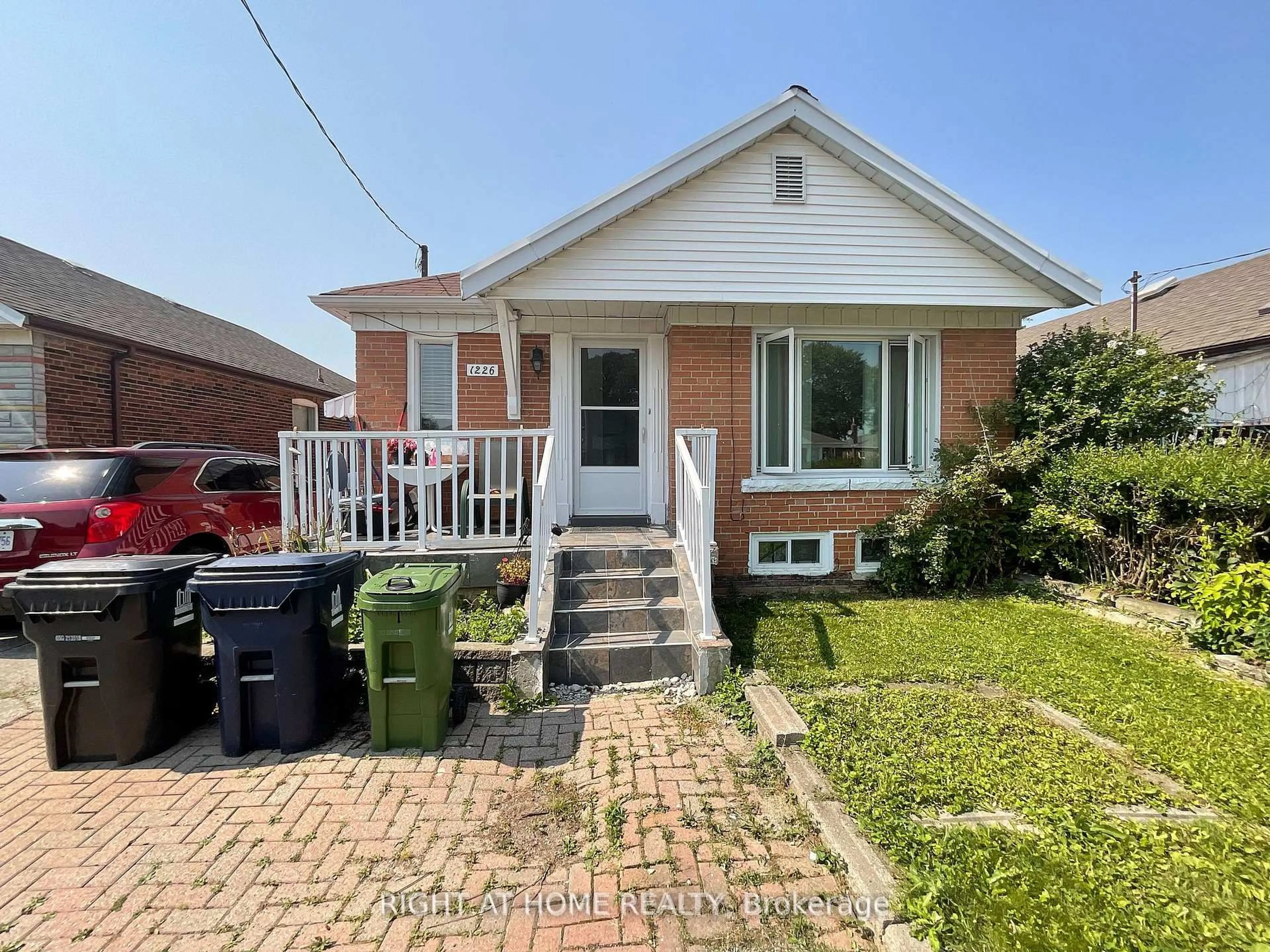 Home with brick exterior material, street for 1226 Warden Ave, Toronto Ontario M1R 2R3