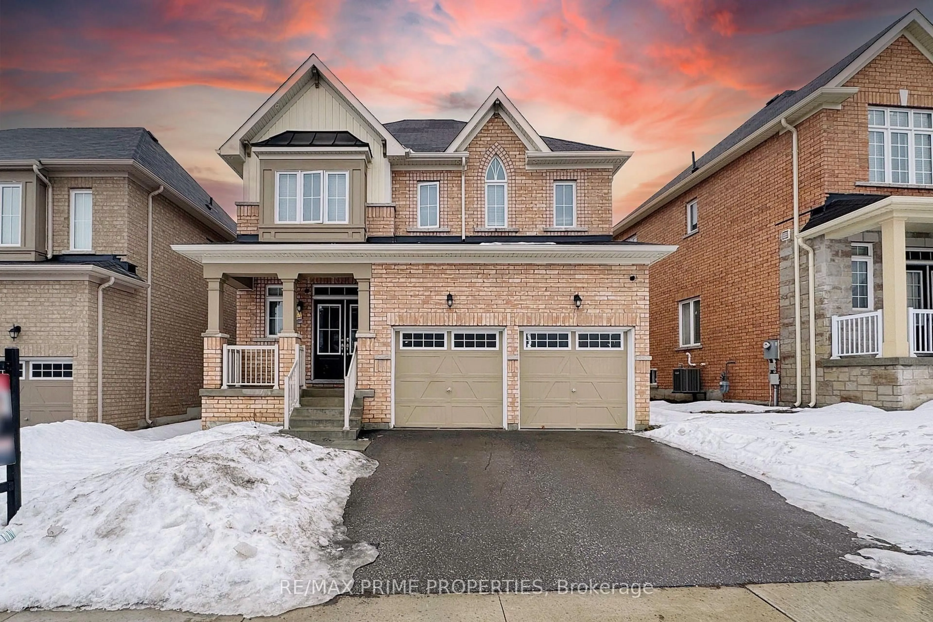 Home with brick exterior material, street for 149 Elephant Hill Dr, Clarington Ontario L1C 0V9