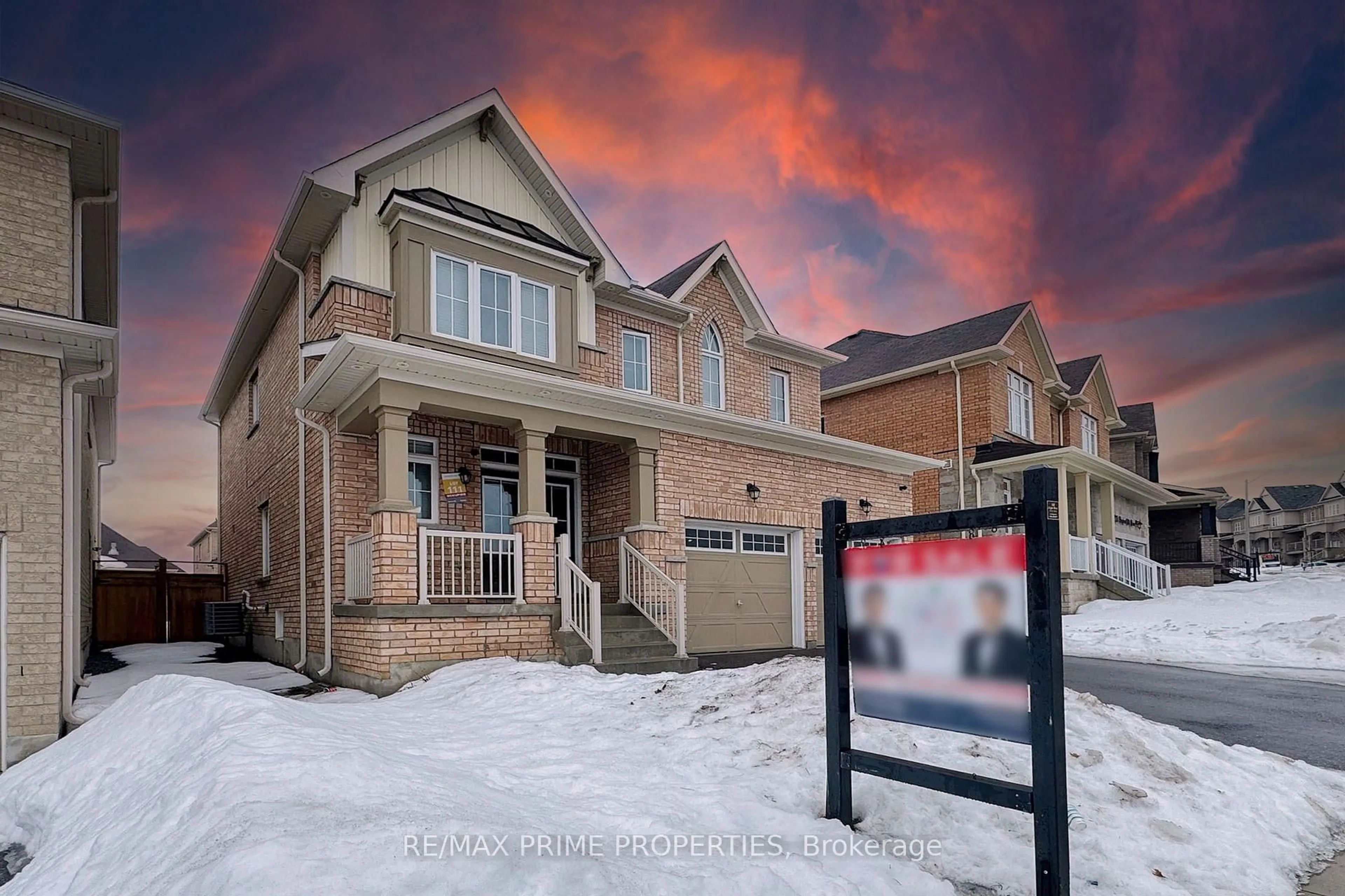 Home with brick exterior material, street for 149 Elephant Hill Dr, Clarington Ontario L1C 0V9