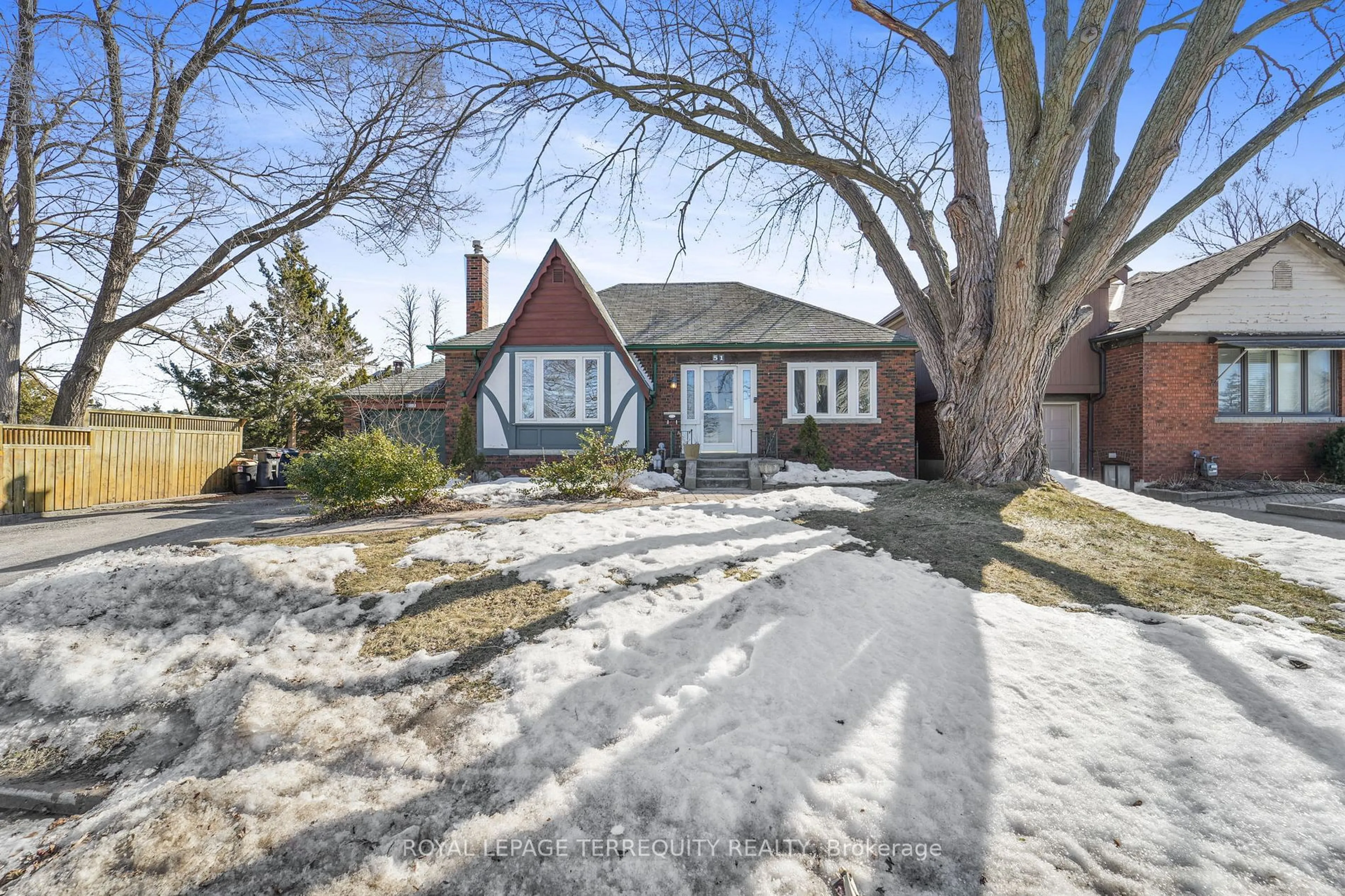 Home with brick exterior material, street for 51 Clonmore Dr, Toronto Ontario M1N 1X7