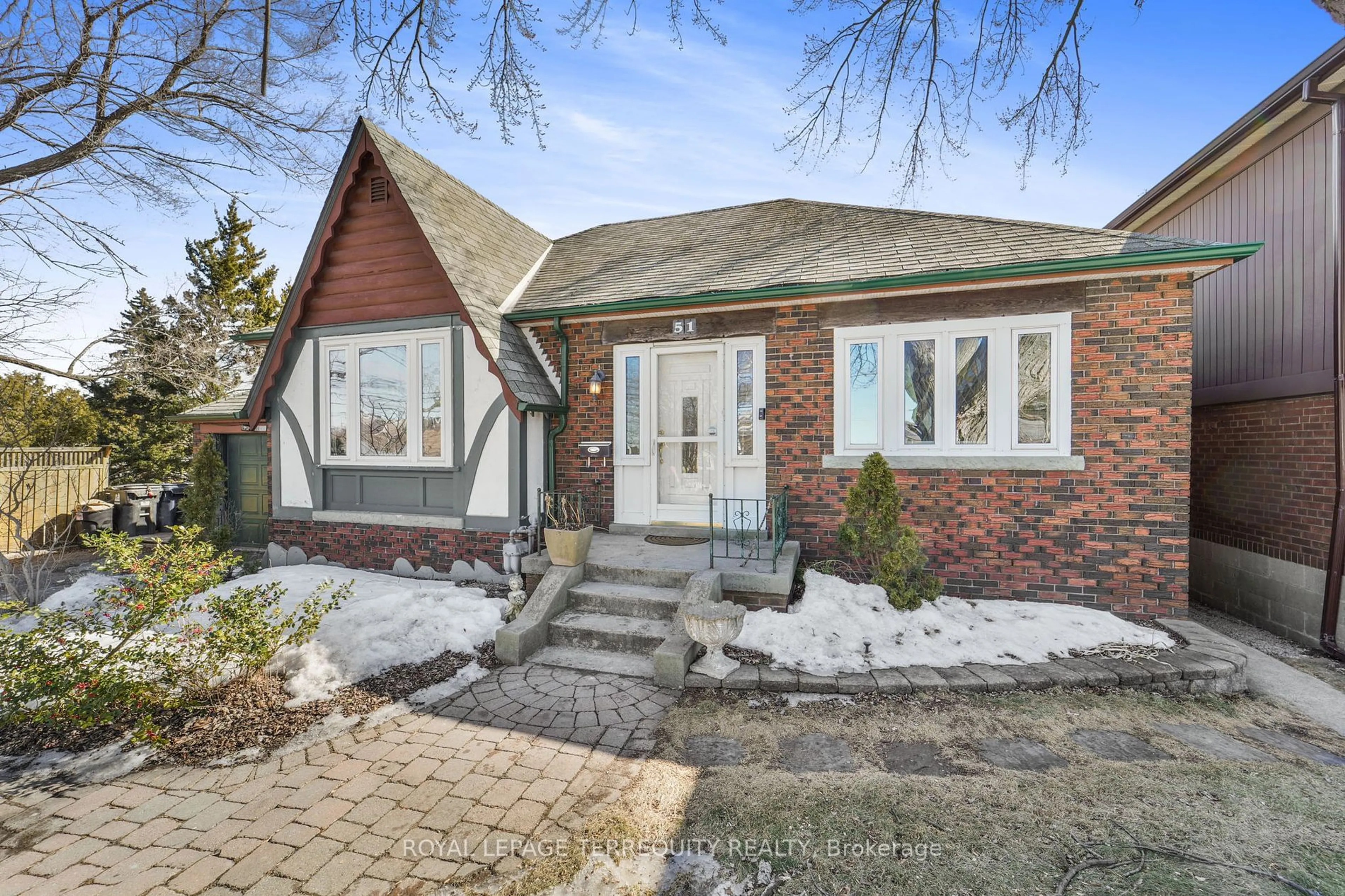 Home with brick exterior material, street for 51 Clonmore Dr, Toronto Ontario M1N 1X7