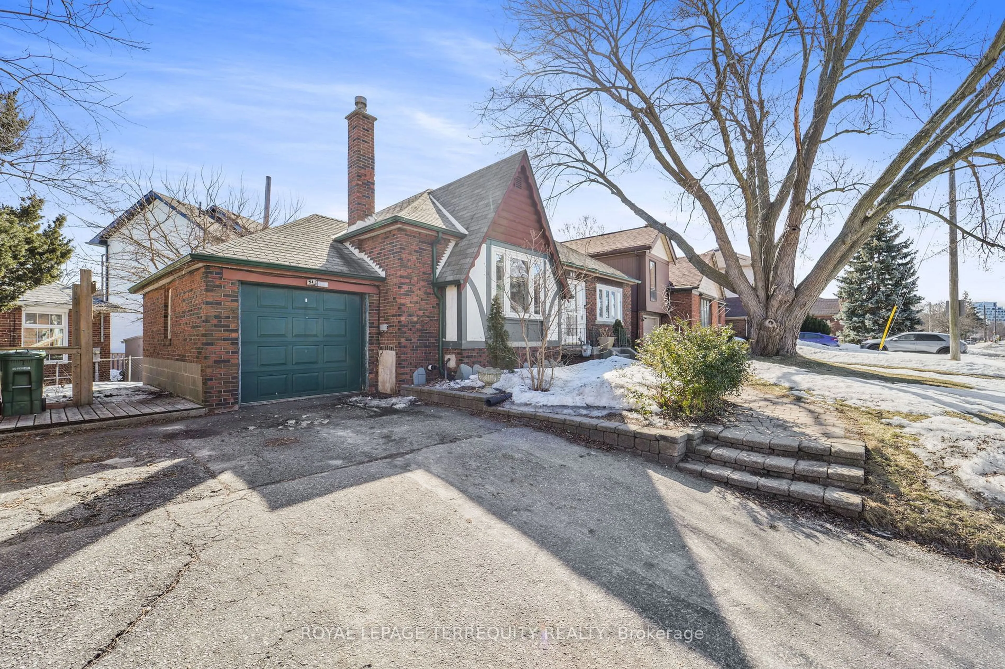 Home with brick exterior material, street for 51 Clonmore Dr, Toronto Ontario M1N 1X7