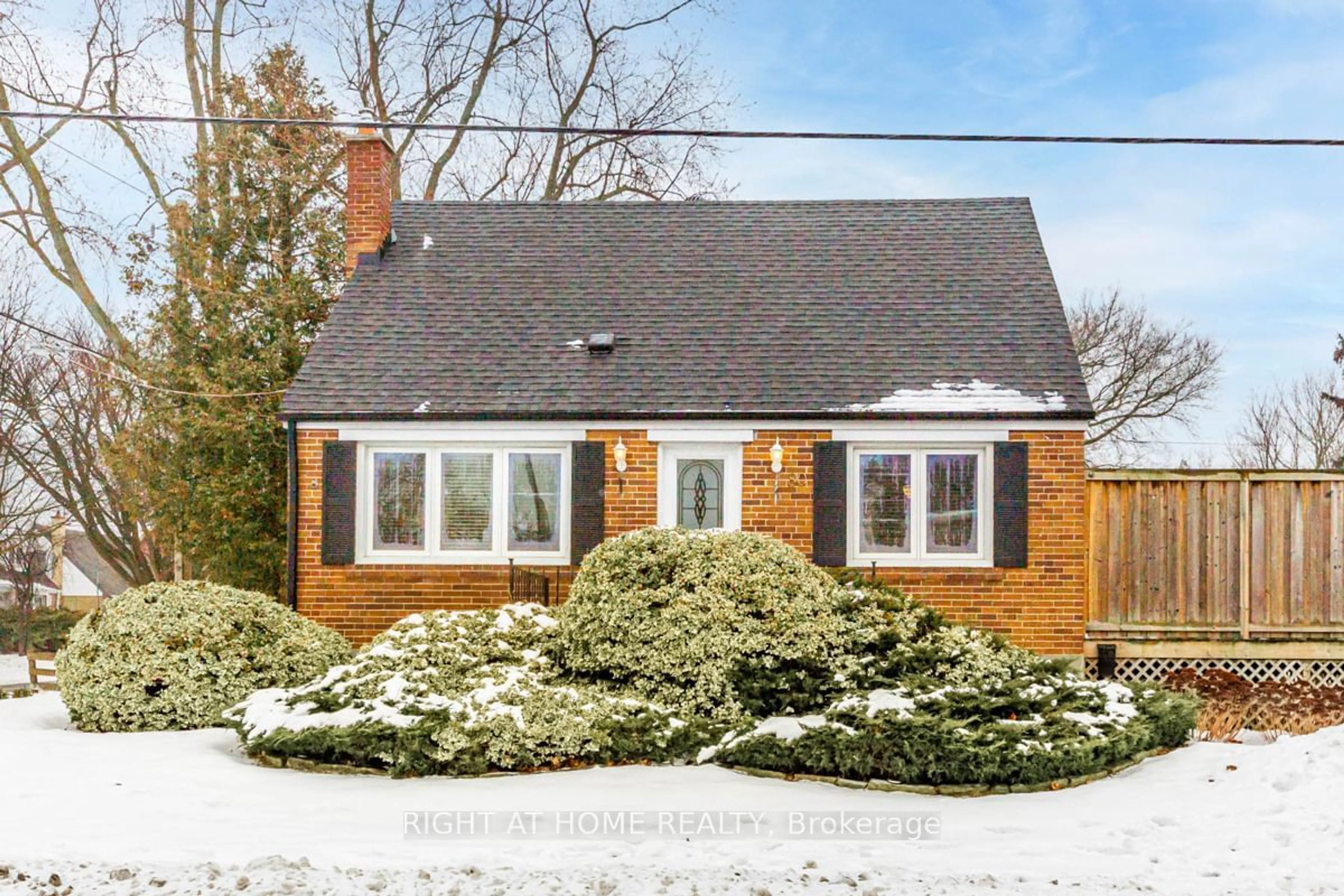 Home with brick exterior material, street for 80 Natal Ave, Toronto Ontario M1N 3V4