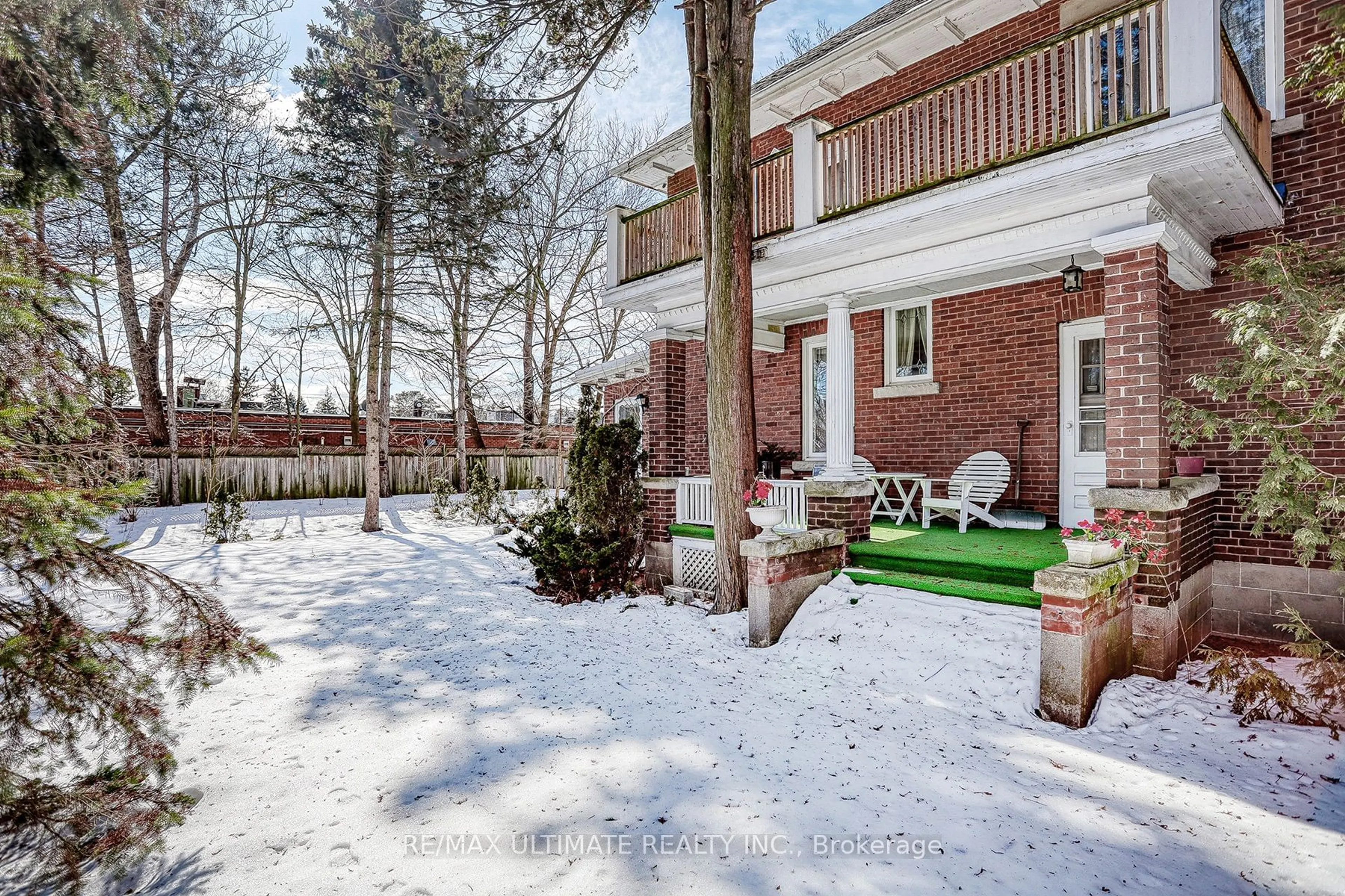 Patio, street for 456 manse Rd, Toronto Ontario M1E 3V8