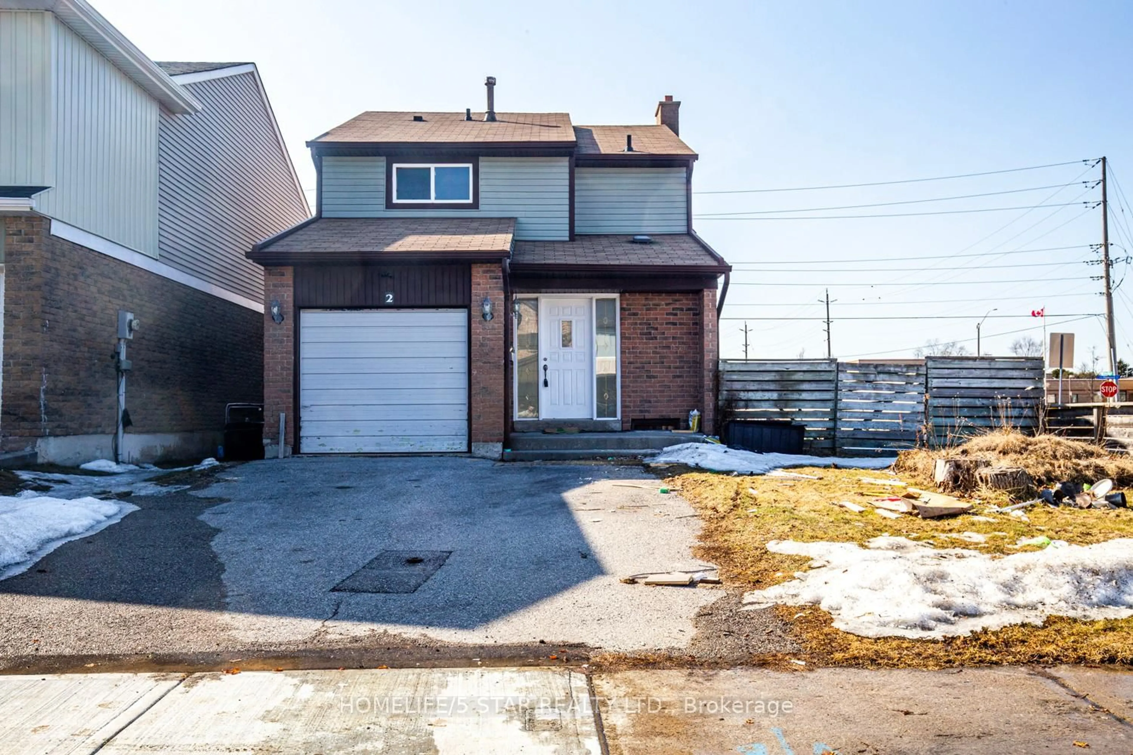Unknown for 2 ANDREA Rd, Ajax Ontario L1S 3V7