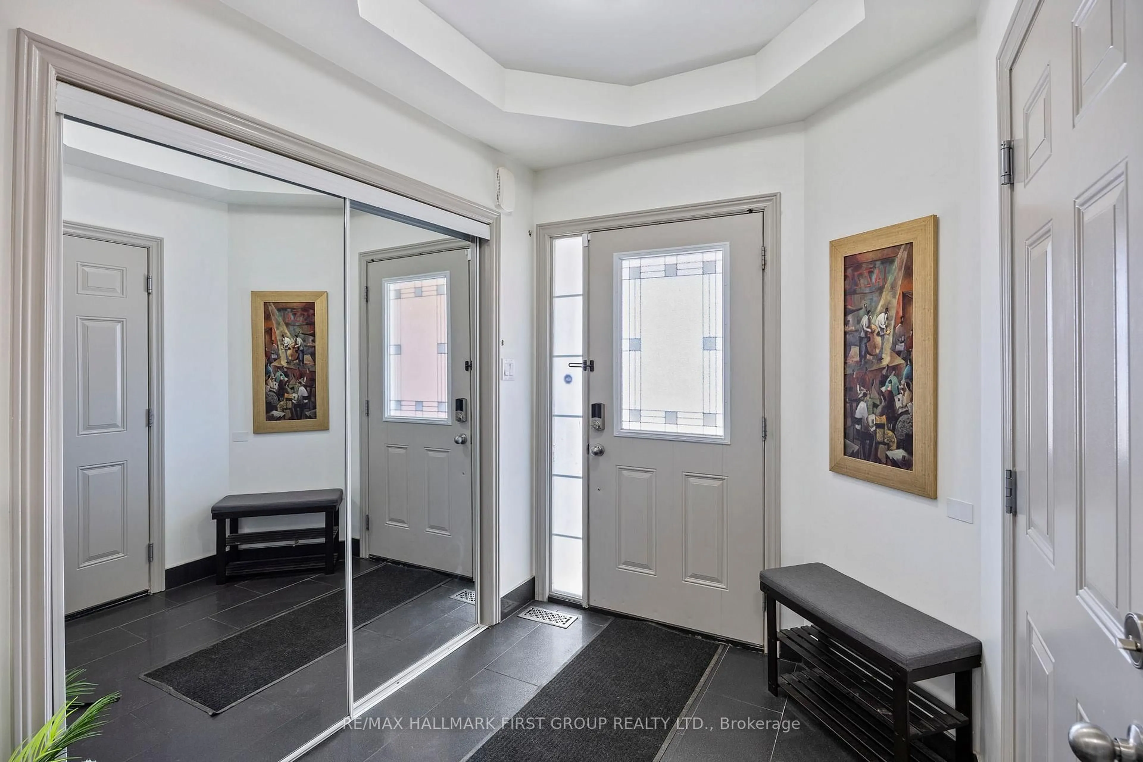 Indoor entryway for 144 Leney St, Ajax Ontario L1Z 0T6