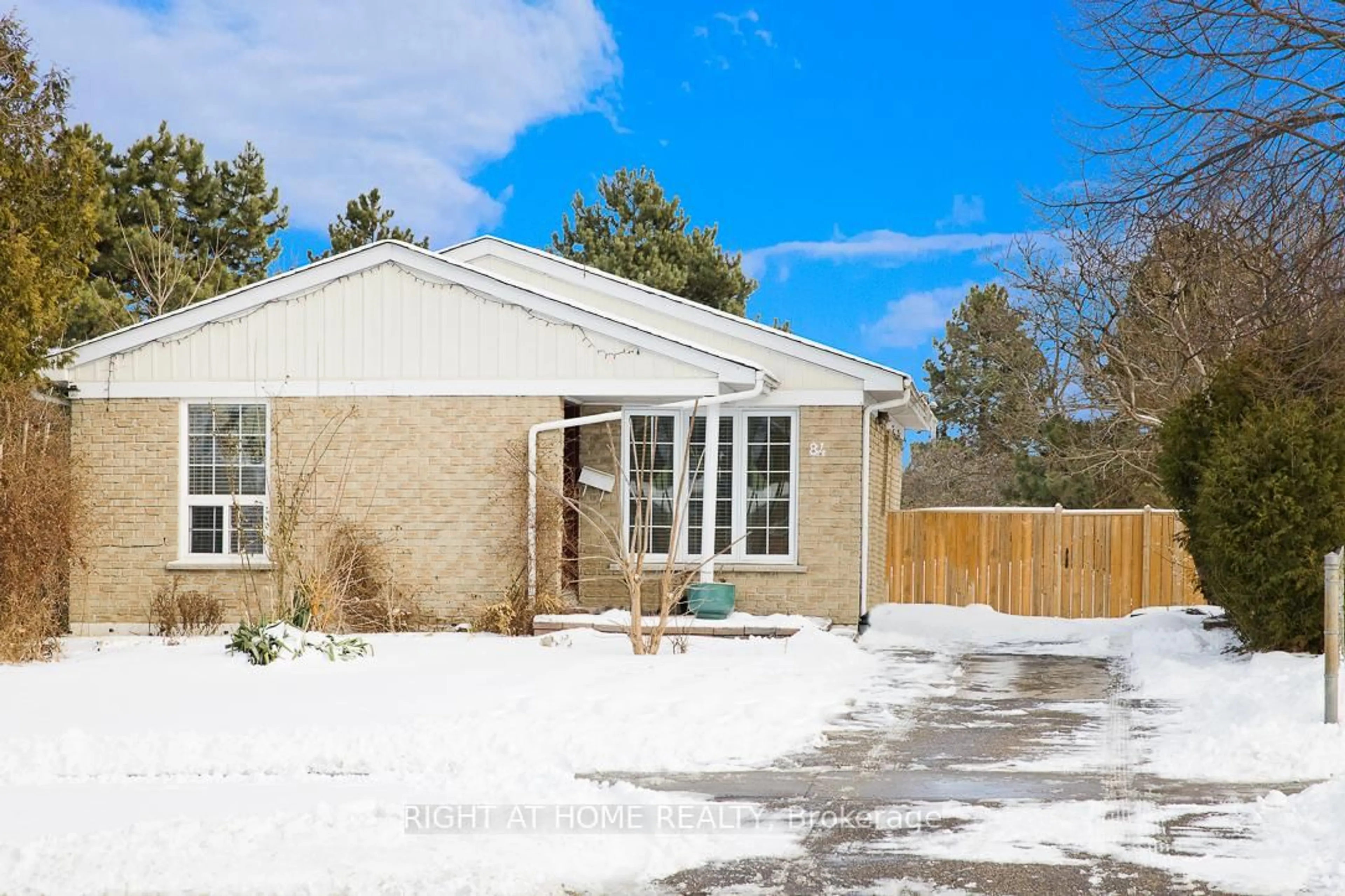 Home with brick exterior material, street for 84 John Tabor Tr, Toronto Ontario M1B 2V2