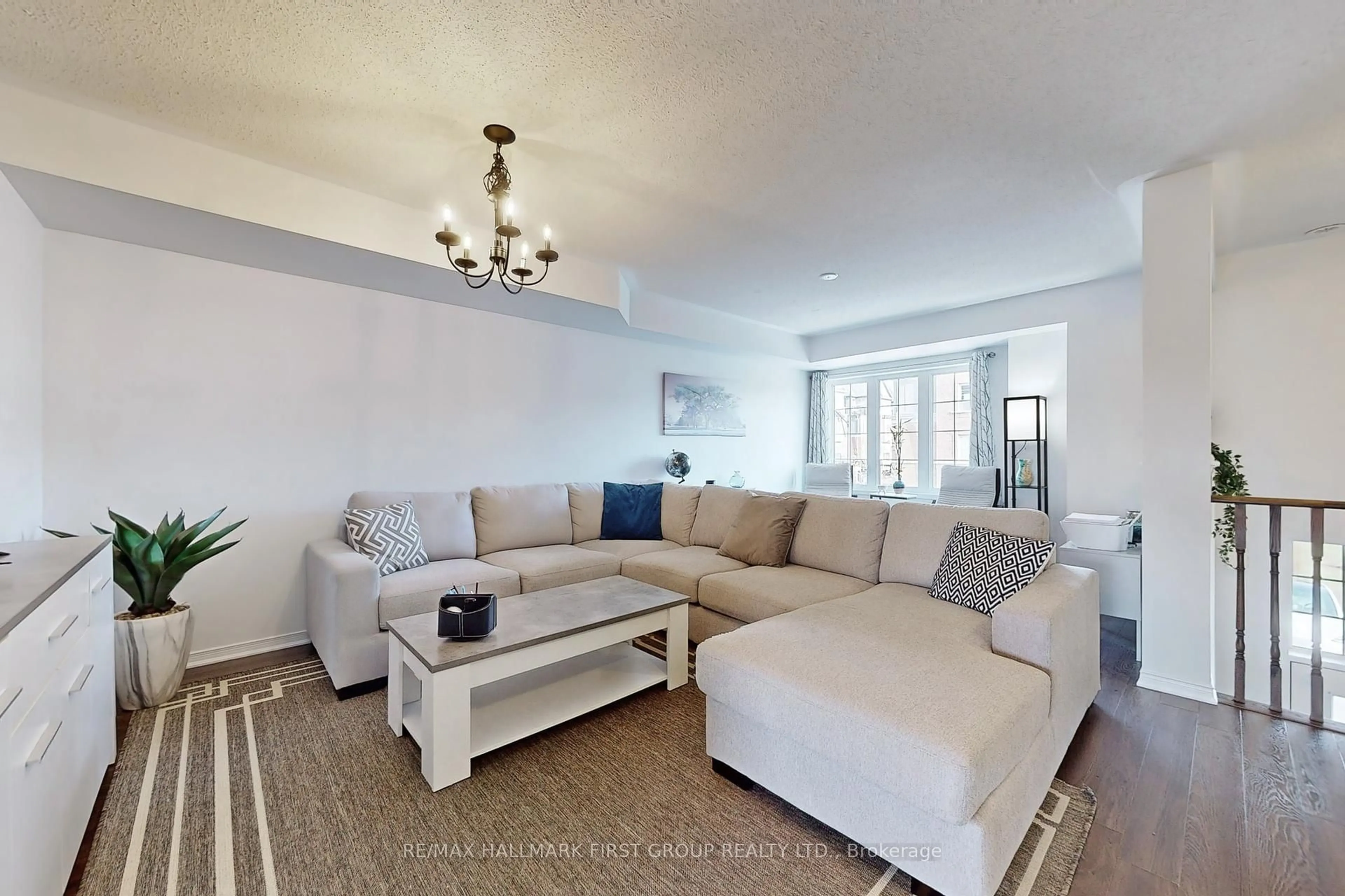 Living room with furniture, unknown for 2454 Bromus Path, Oshawa Ontario L1L 0K6