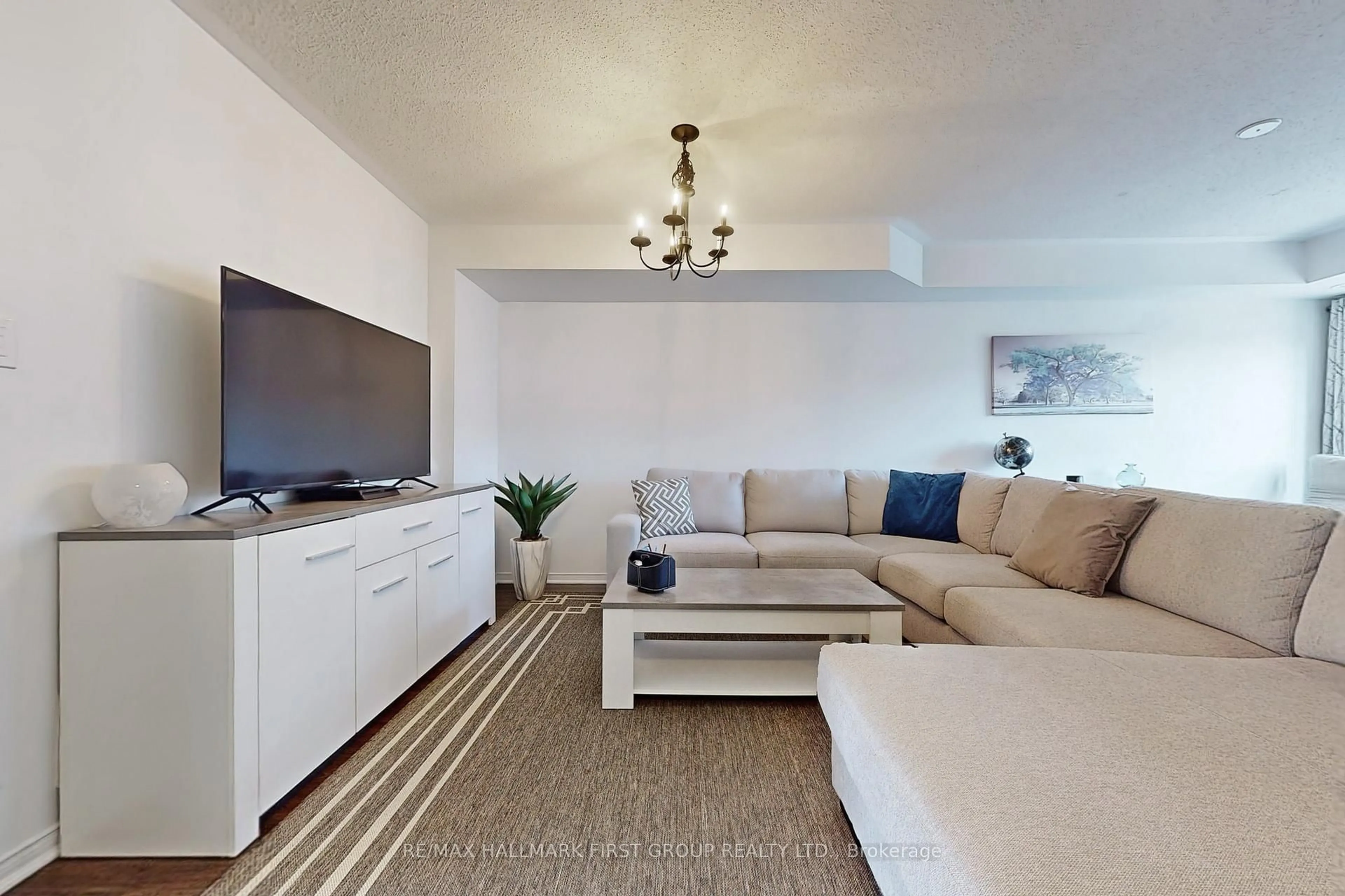 Living room with furniture, unknown for 2454 Bromus Path, Oshawa Ontario L1L 0K6