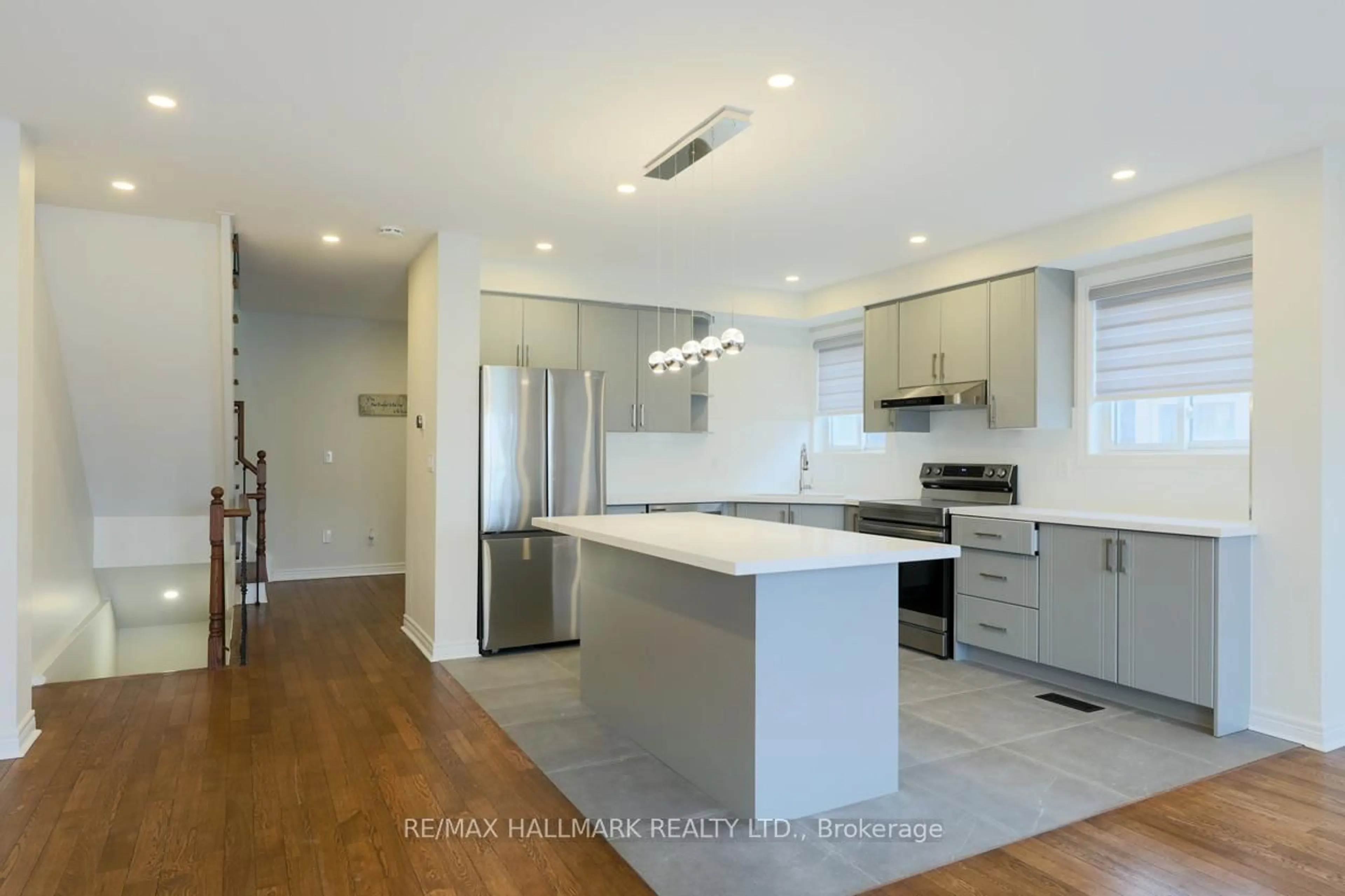 Open concept kitchen, unknown for 310 Aylesworth Ave, Toronto Ontario M1N 2K2