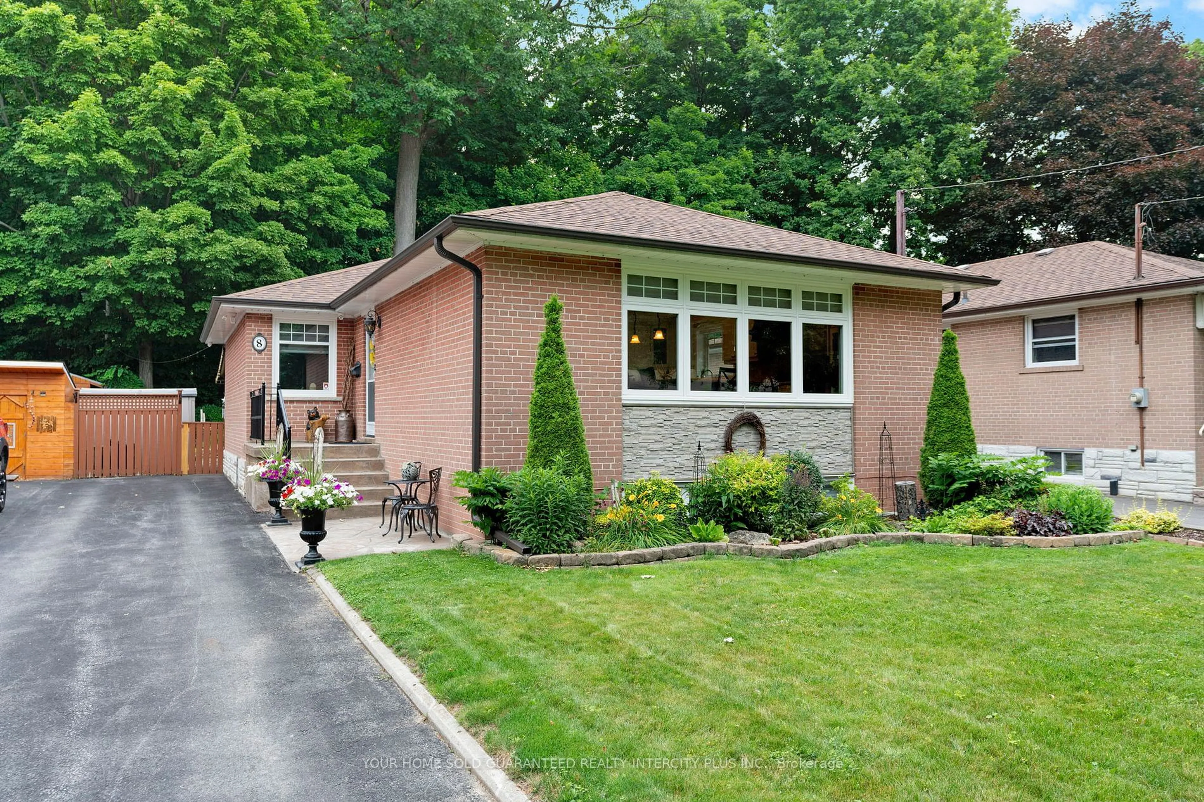 Home with brick exterior material, street for 8 Neapolitan Dr, Toronto Ontario M1P 4B1