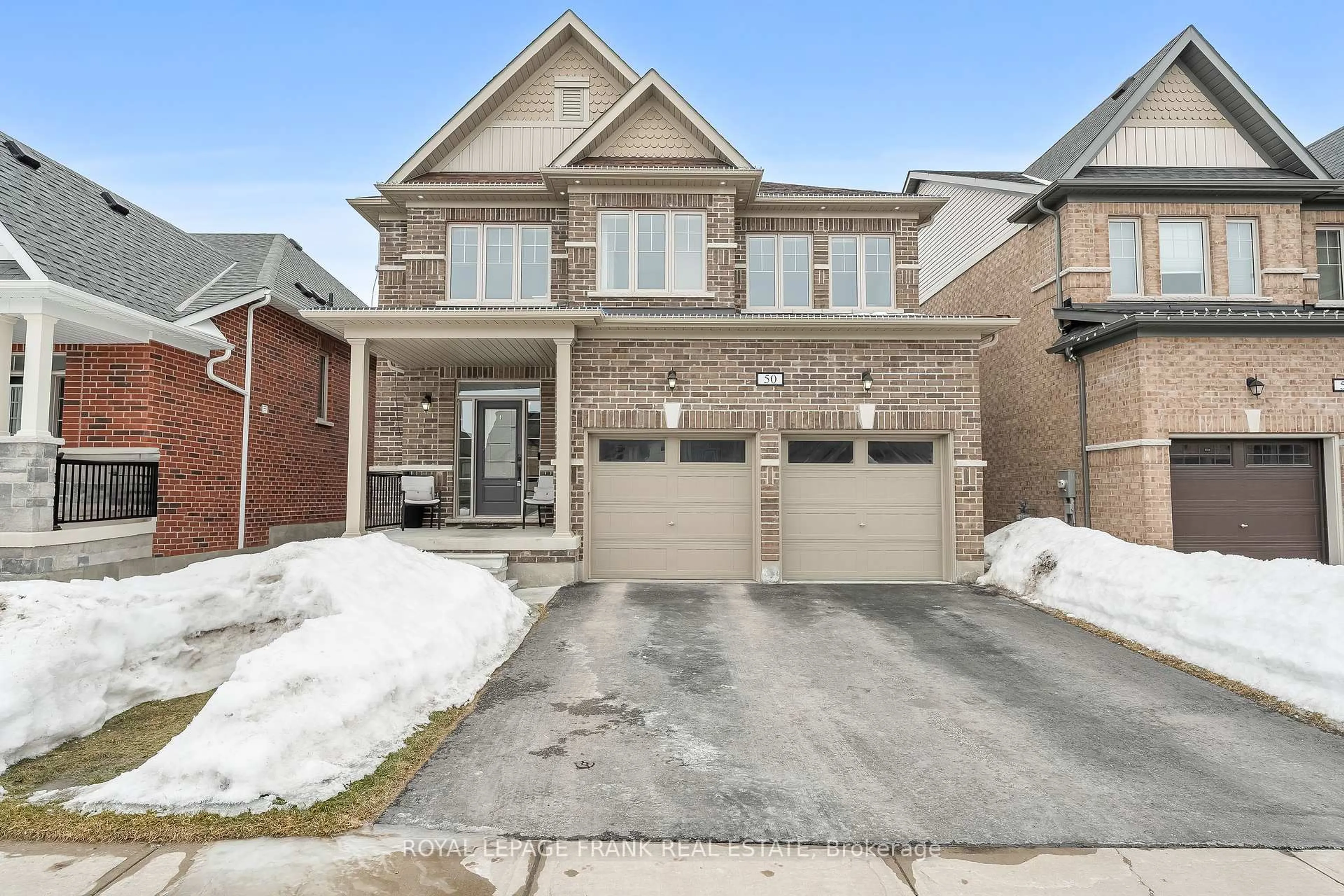 Home with brick exterior material, street for 50 Glenhaven Crt, Scugog Ontario L9L 0A8