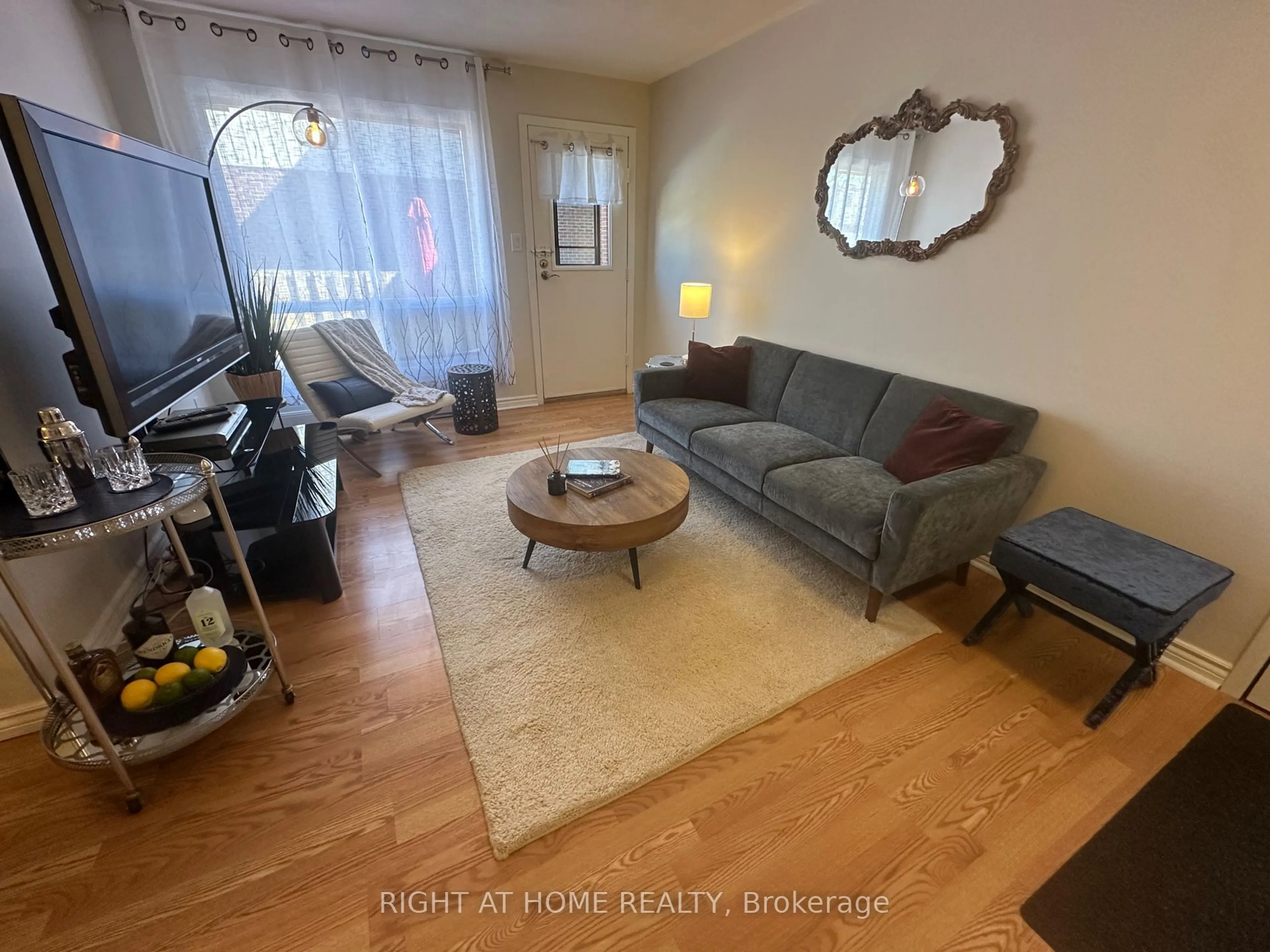 Living room with furniture, unknown for 1100 Oxford St #44, Oshawa Ontario L1J 6G4