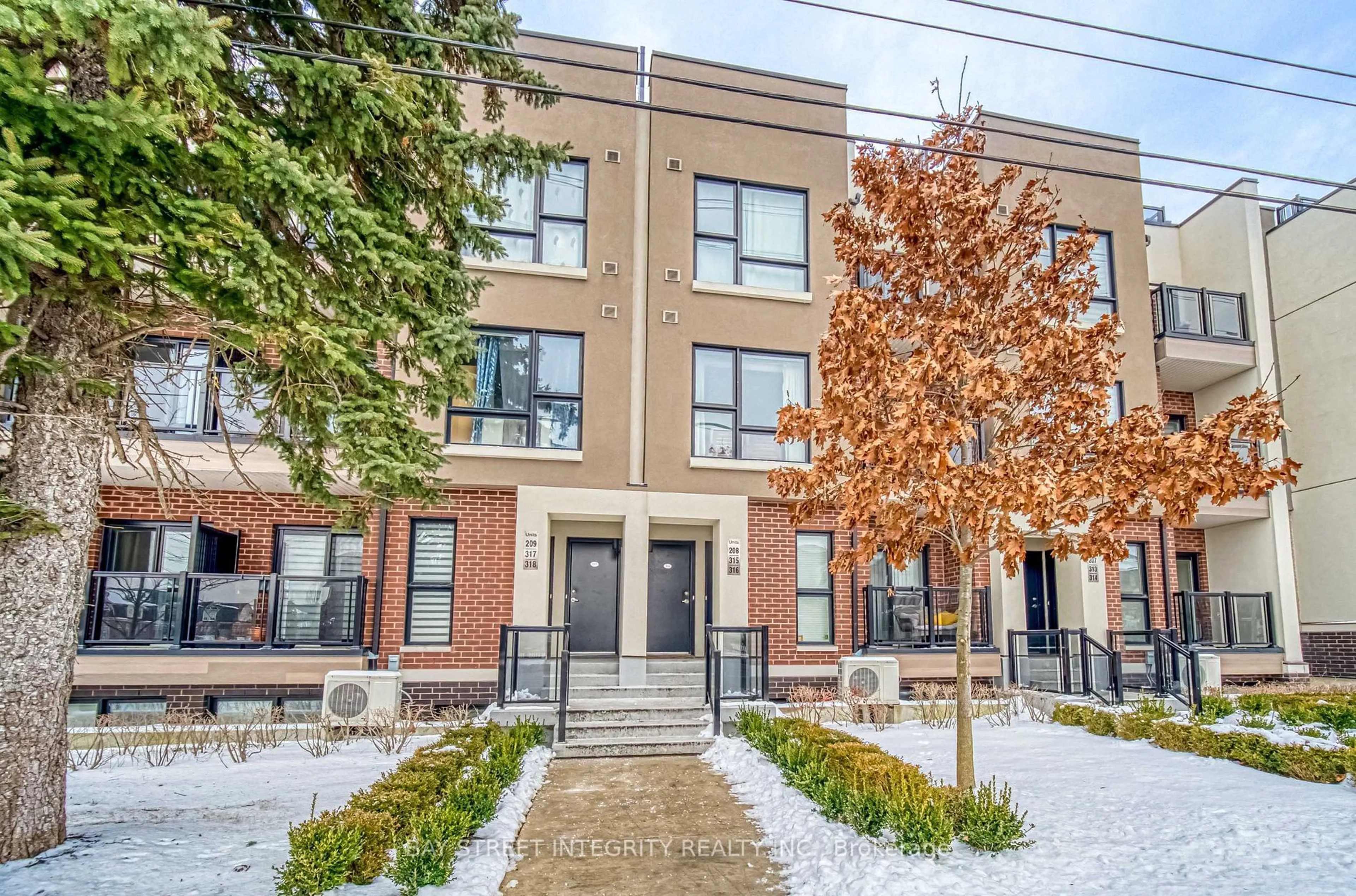 Home with brick exterior material, street for 8835 Sheppard Ave #316, Toronto Ontario M1B 0E3