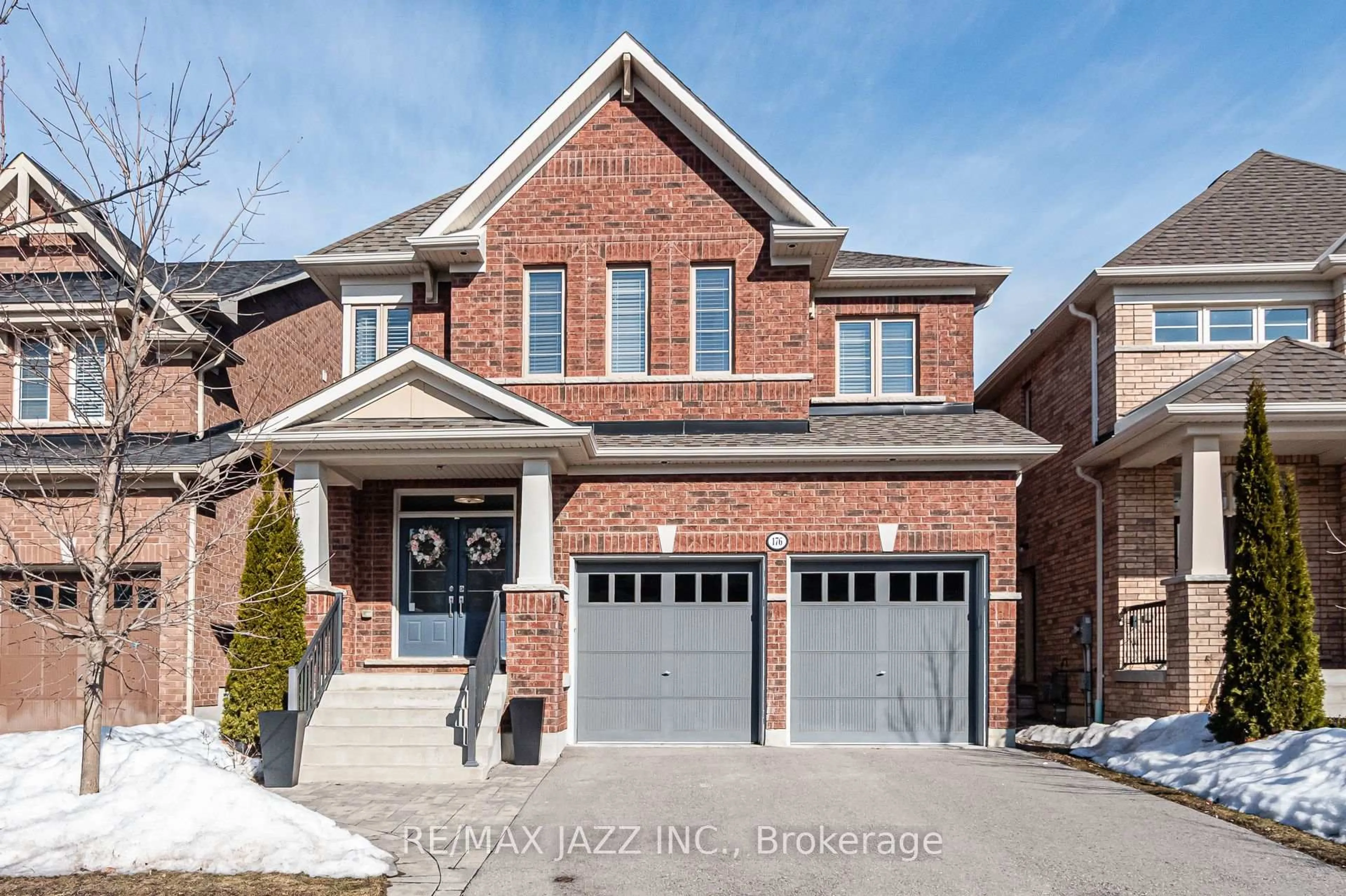 Home with brick exterior material, street for 176 Dance Act Ave, Oshawa Ontario L1L 0H4