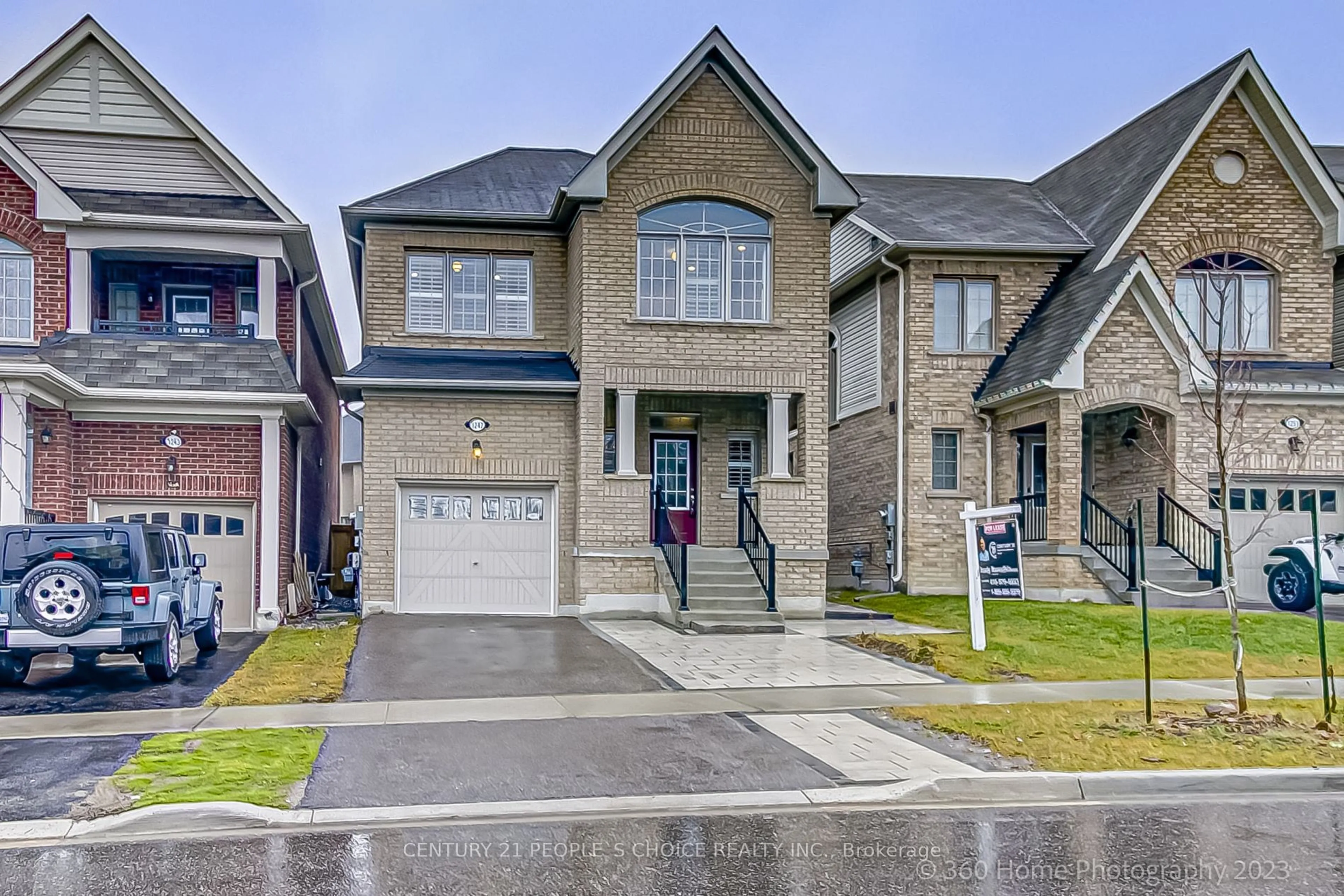 Home with brick exterior material, street for 1247 Graham Clapp Ave, Oshawa Ontario L1K 0Y2