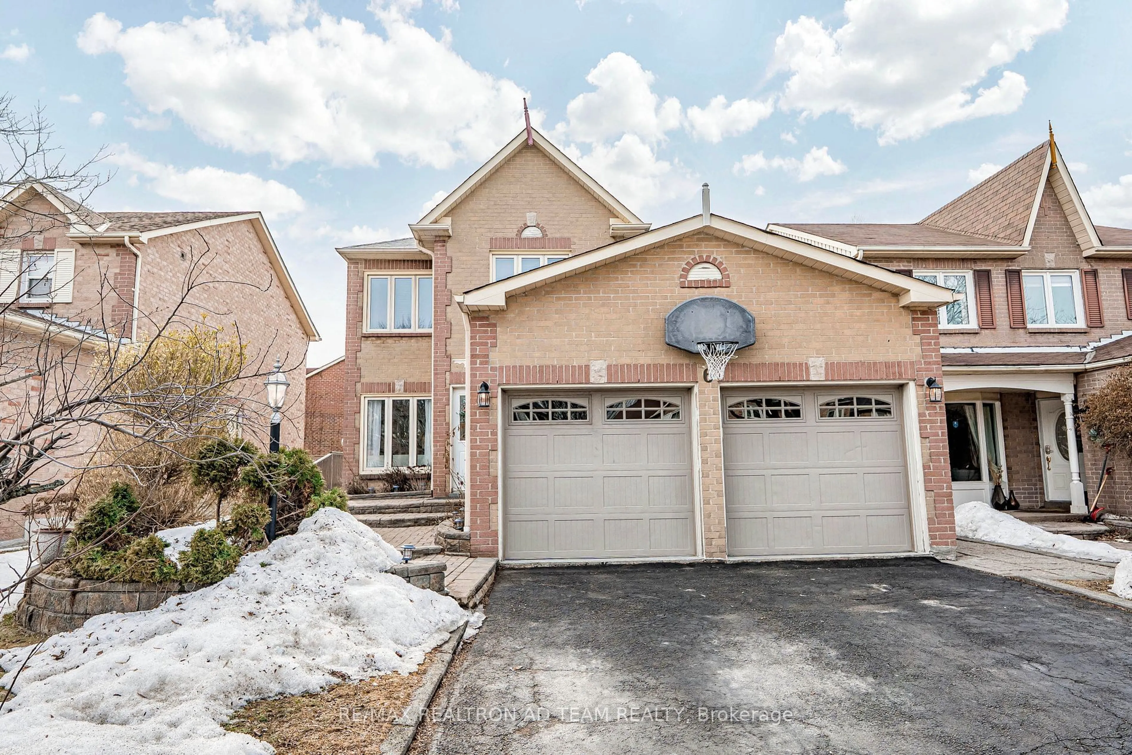 Home with brick exterior material, street for 6 Sullivan Dr, Ajax Ontario L1T 3K8