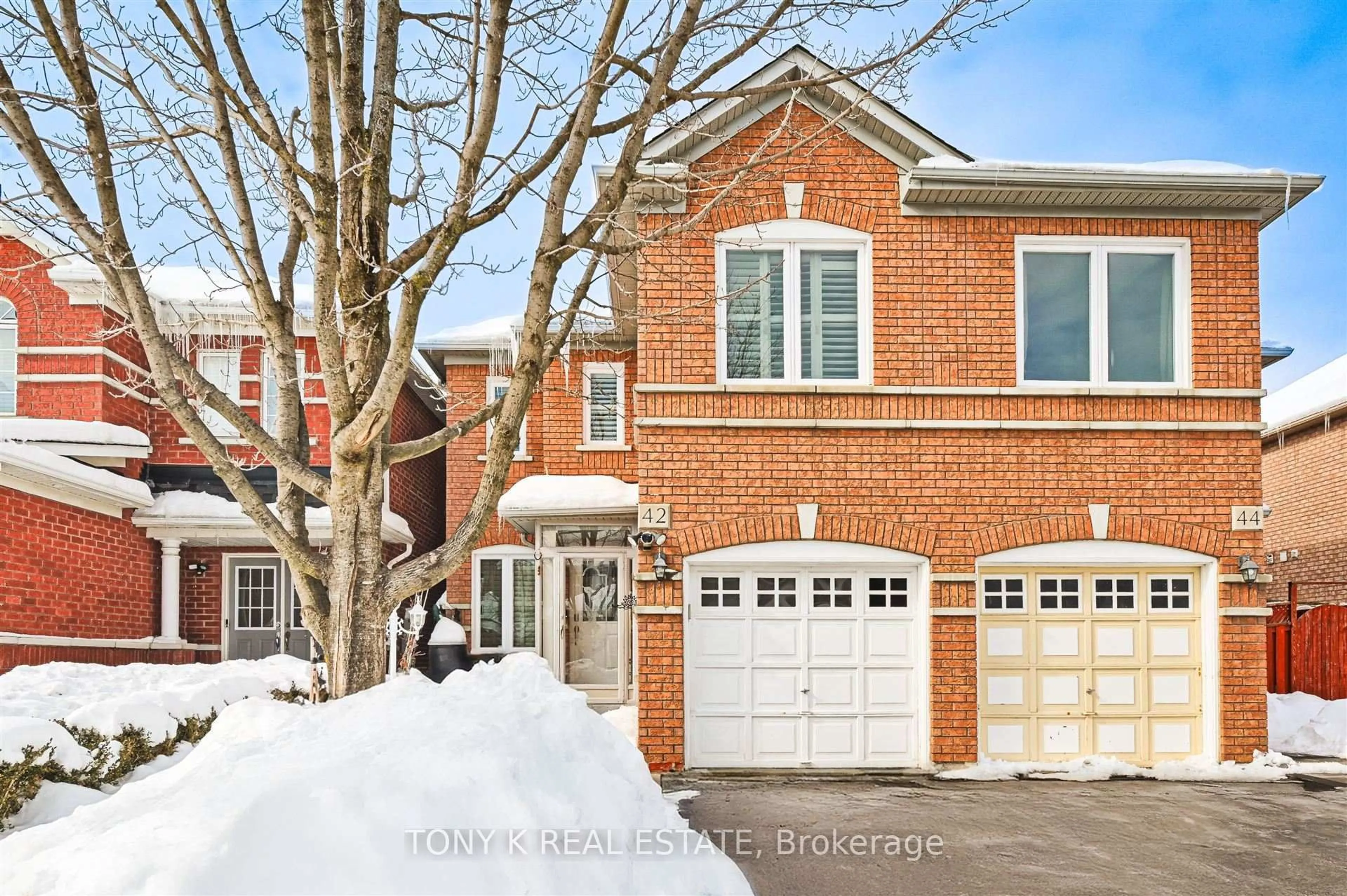 Home with brick exterior material, street for 42 Flatfield Terr, Toronto Ontario M1B 6B4