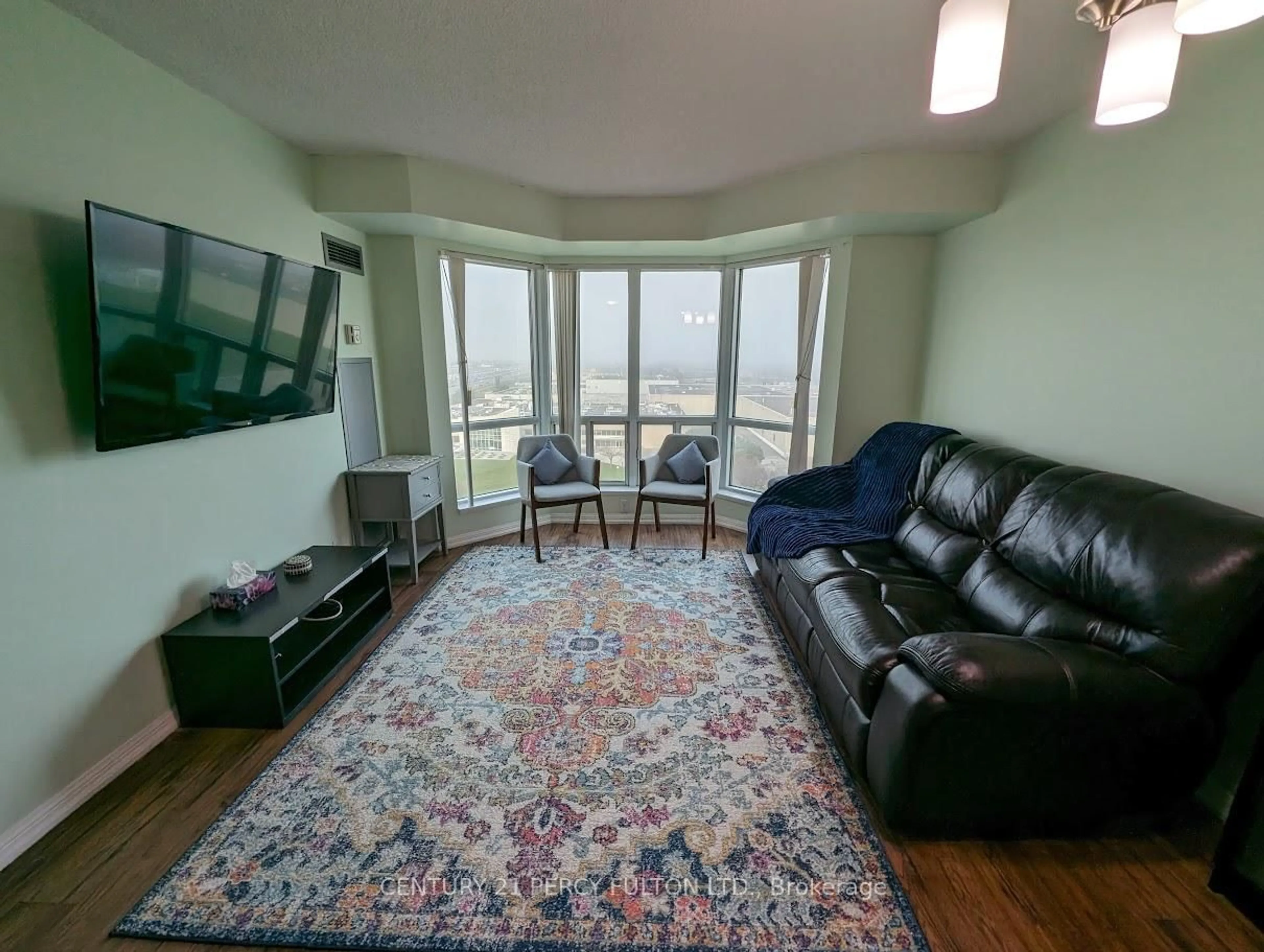 Living room with furniture, unknown for 11 Lee Centre Dr #1210, Toronto Ontario M1H 3J5