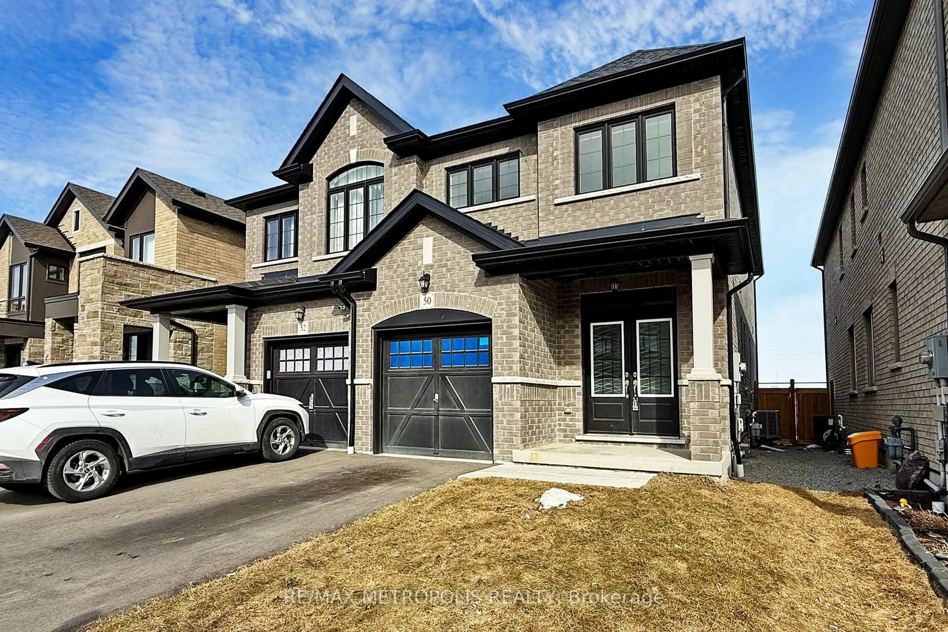 Home with brick exterior material, street for 50 Peter Hogg Crt, Whitby Ontario L1P 0N2