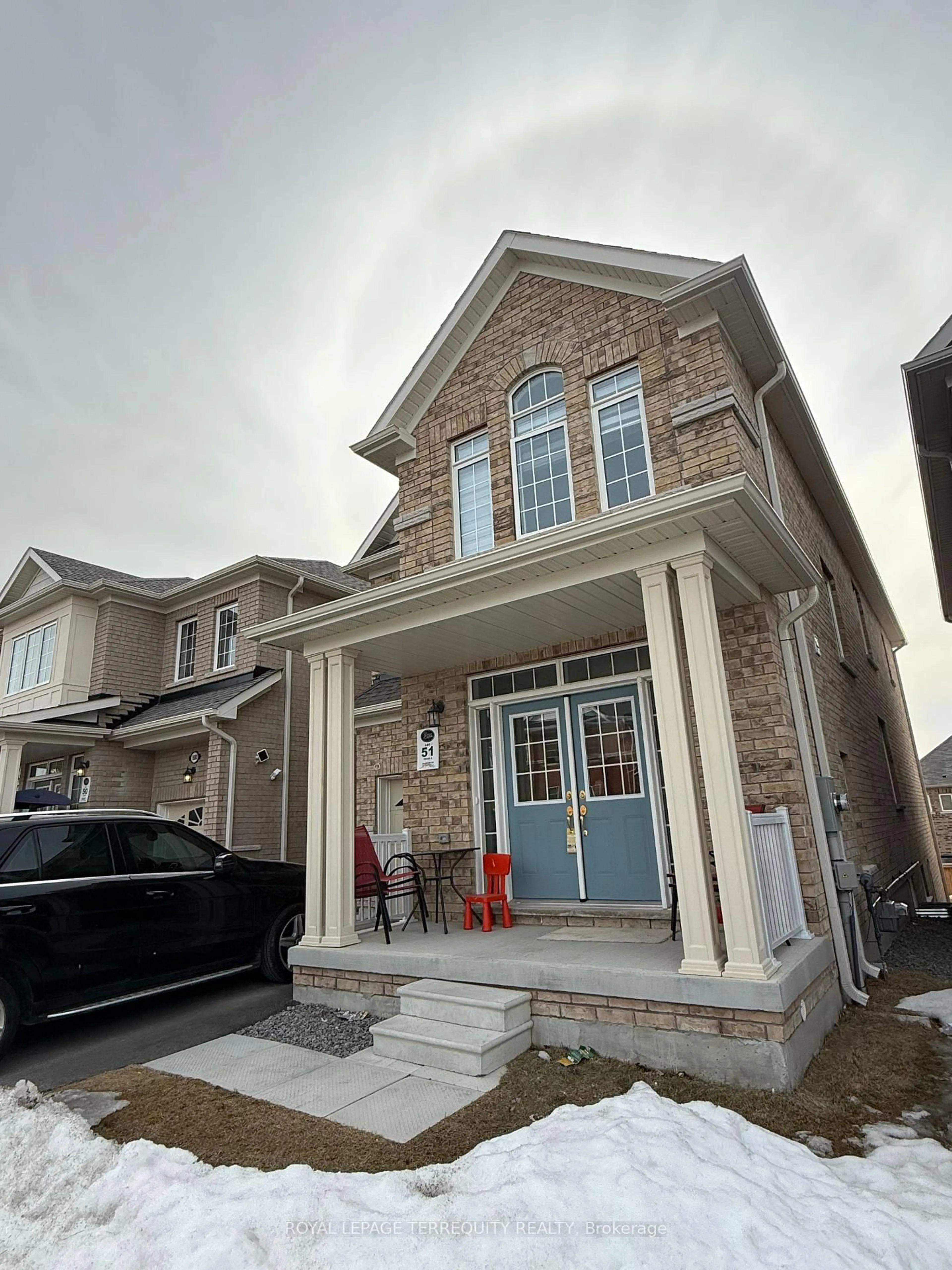 Home with brick exterior material, street for 1884 Fosterbrook St, Oshawa Ontario L1K 3G5