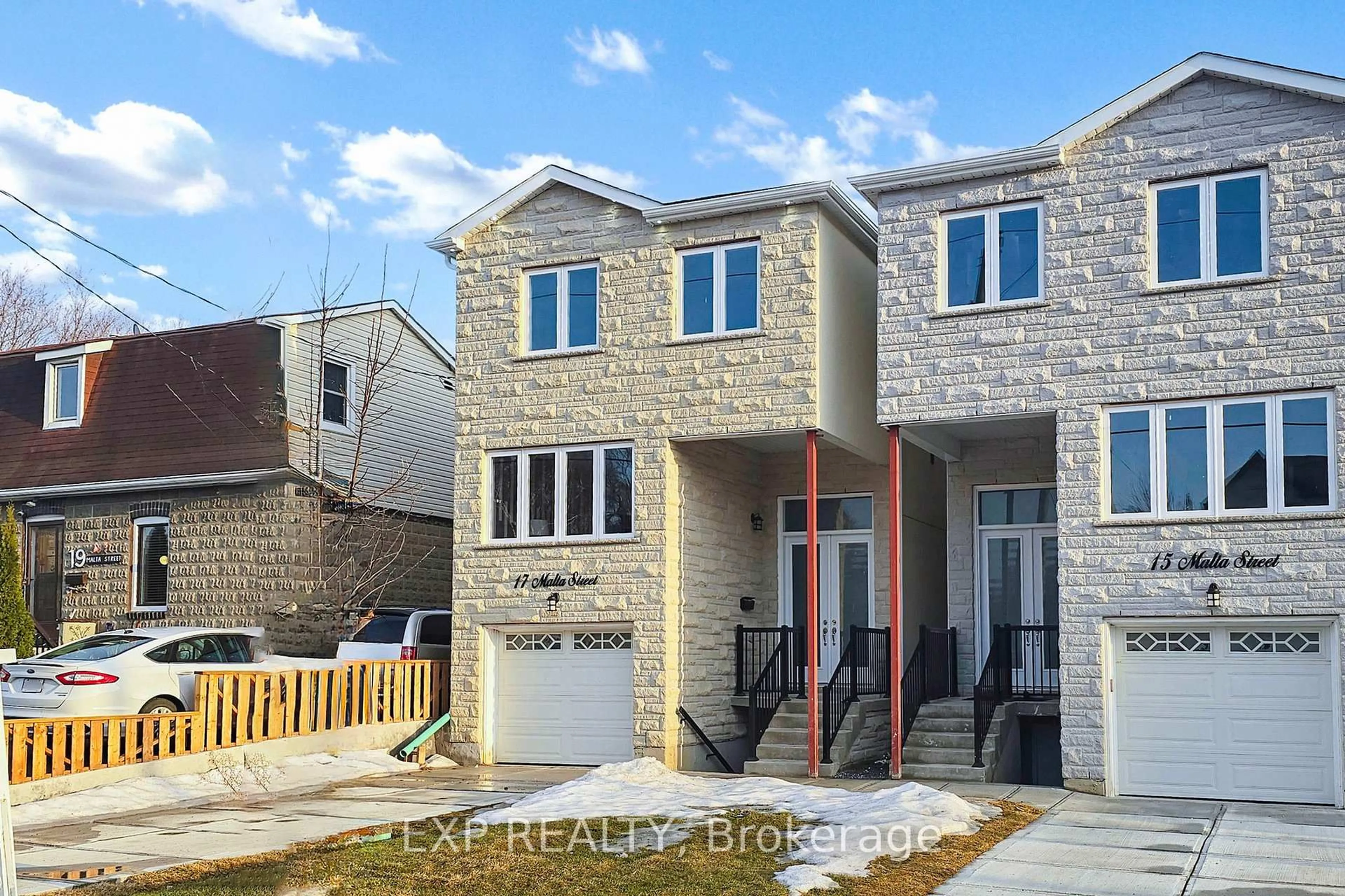 Home with brick exterior material, street for 17 Malta St, Toronto Ontario M1N 2L2