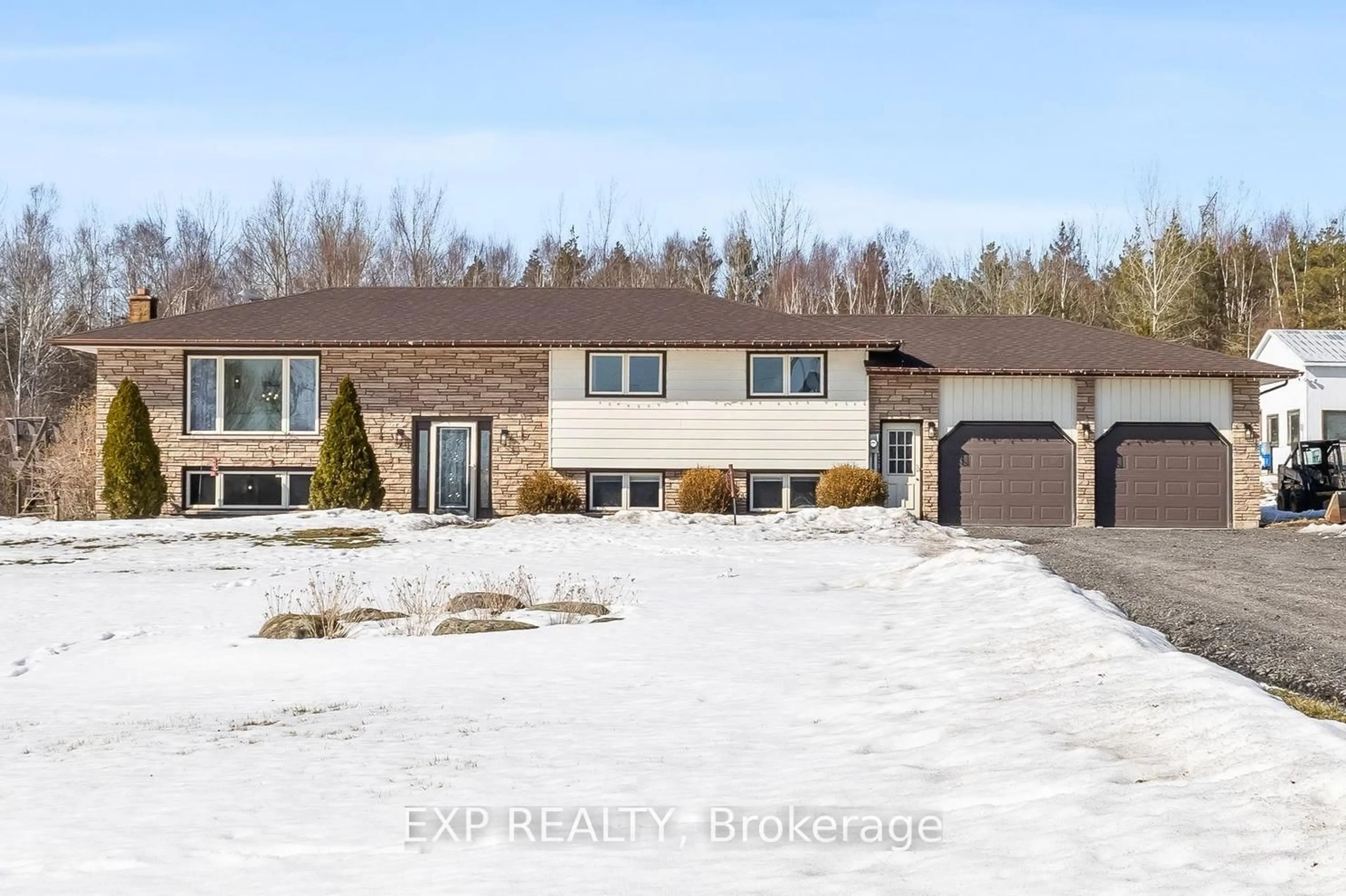 A pic from outside/outdoor area/front of a property/back of a property/a pic from drone, unknown for 3834 Concession Rd 1 N/A, Clarington Ontario L1B 0H6