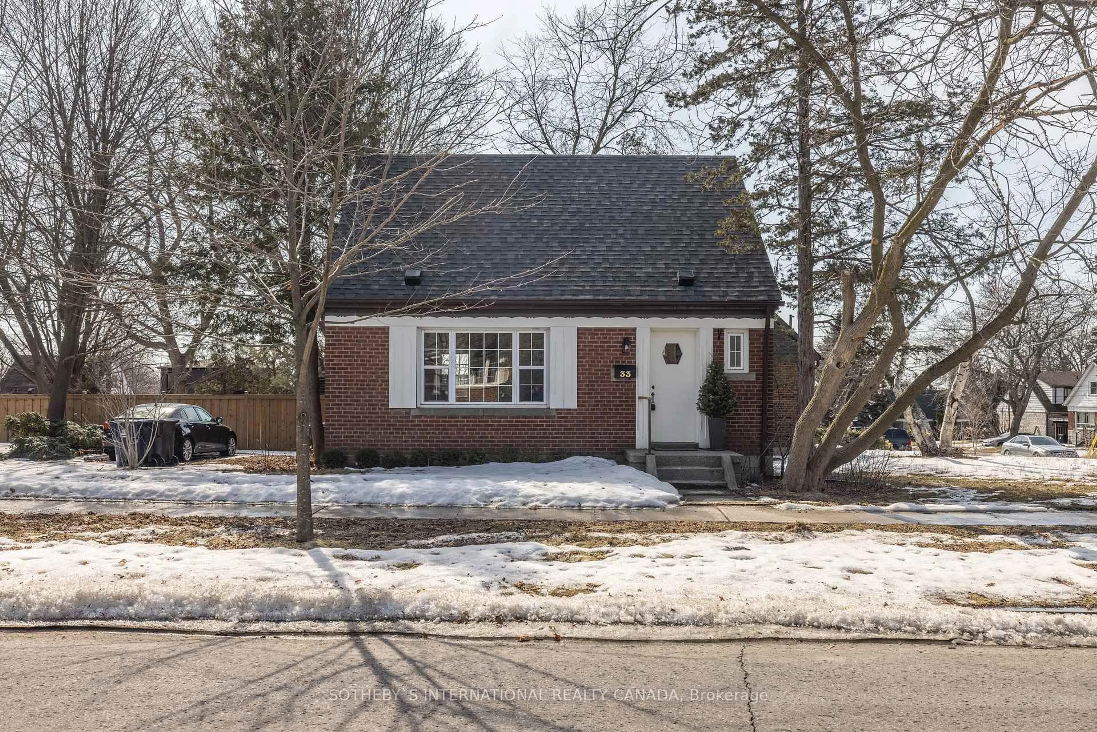 Home with brick exterior material, street for 33 Southmead Rd, Toronto Ontario M1L 2H9