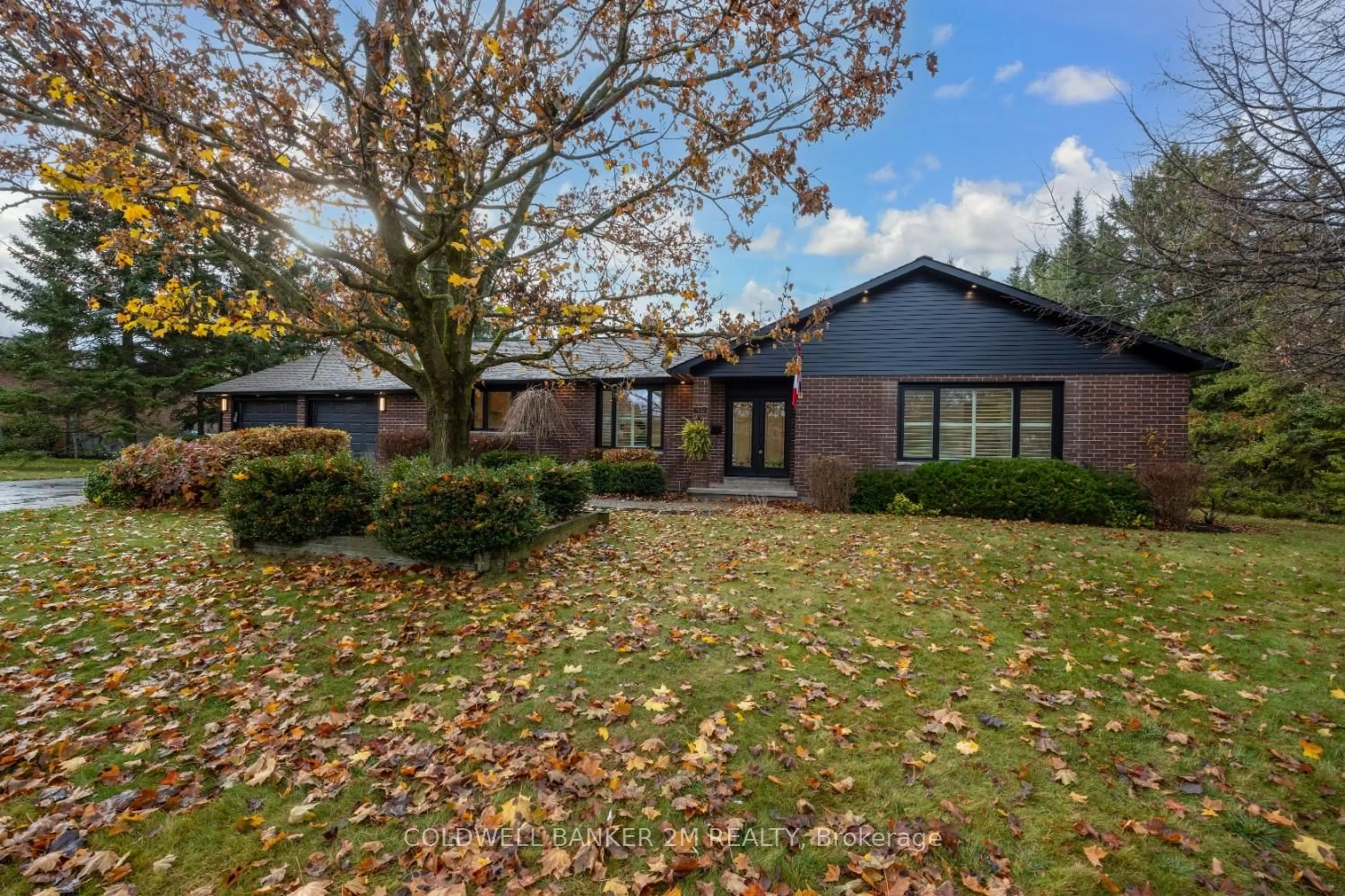 Home with brick exterior material, street for 619 Alma St, Scugog Ontario L9L 1C5