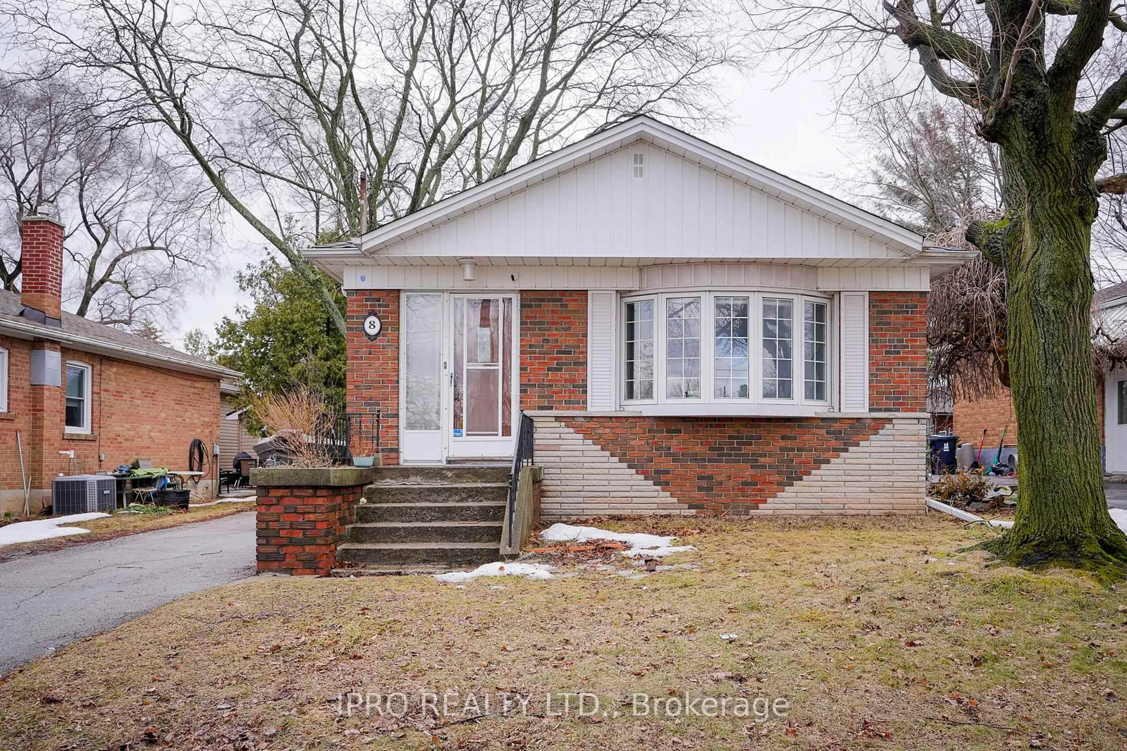 Home with brick exterior material, street for 8 Chandler Dr, Toronto Ontario M1G 1Z2