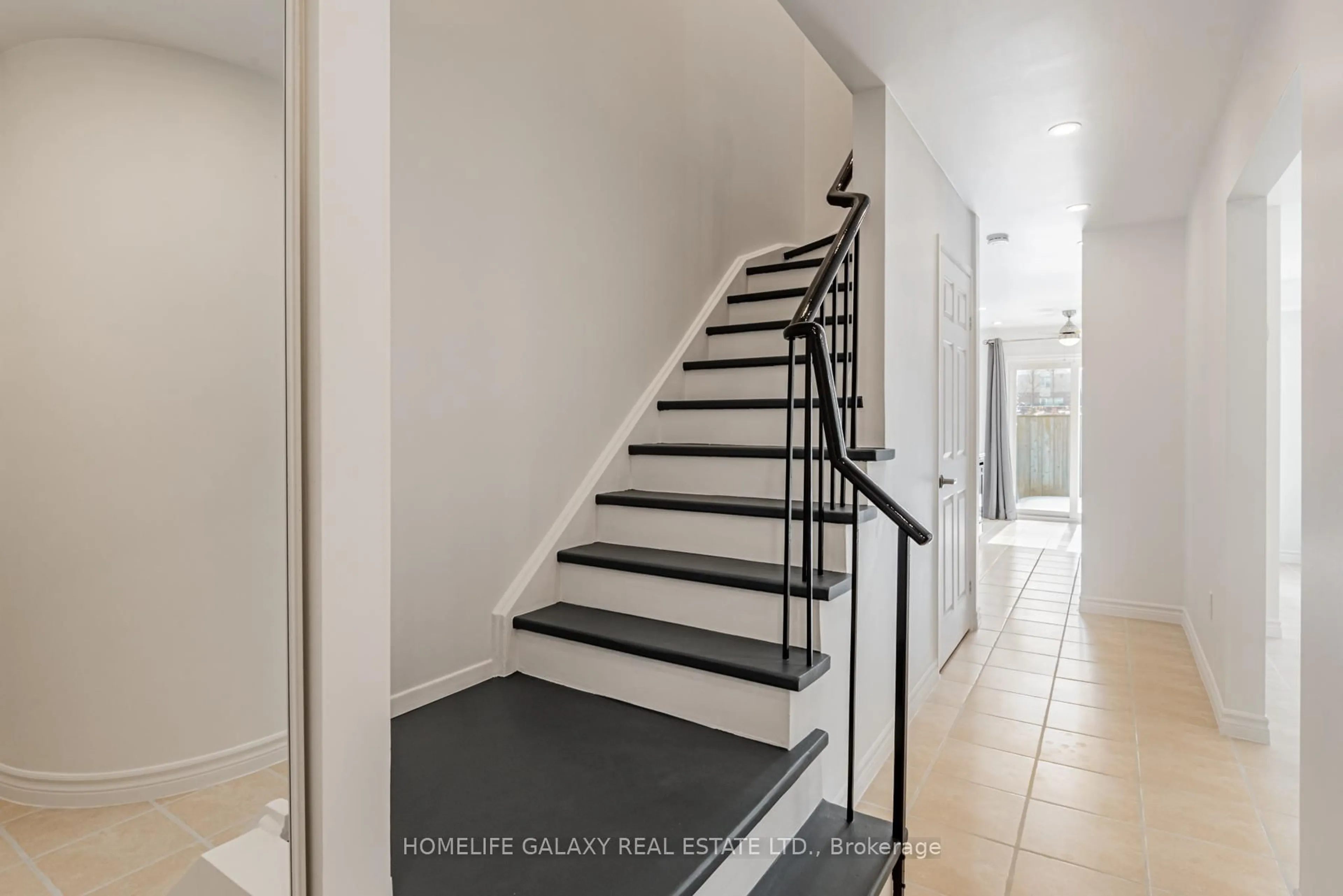 Stairs for 38 Scarfair Path Way #19, Toronto Ontario M1B 4E7