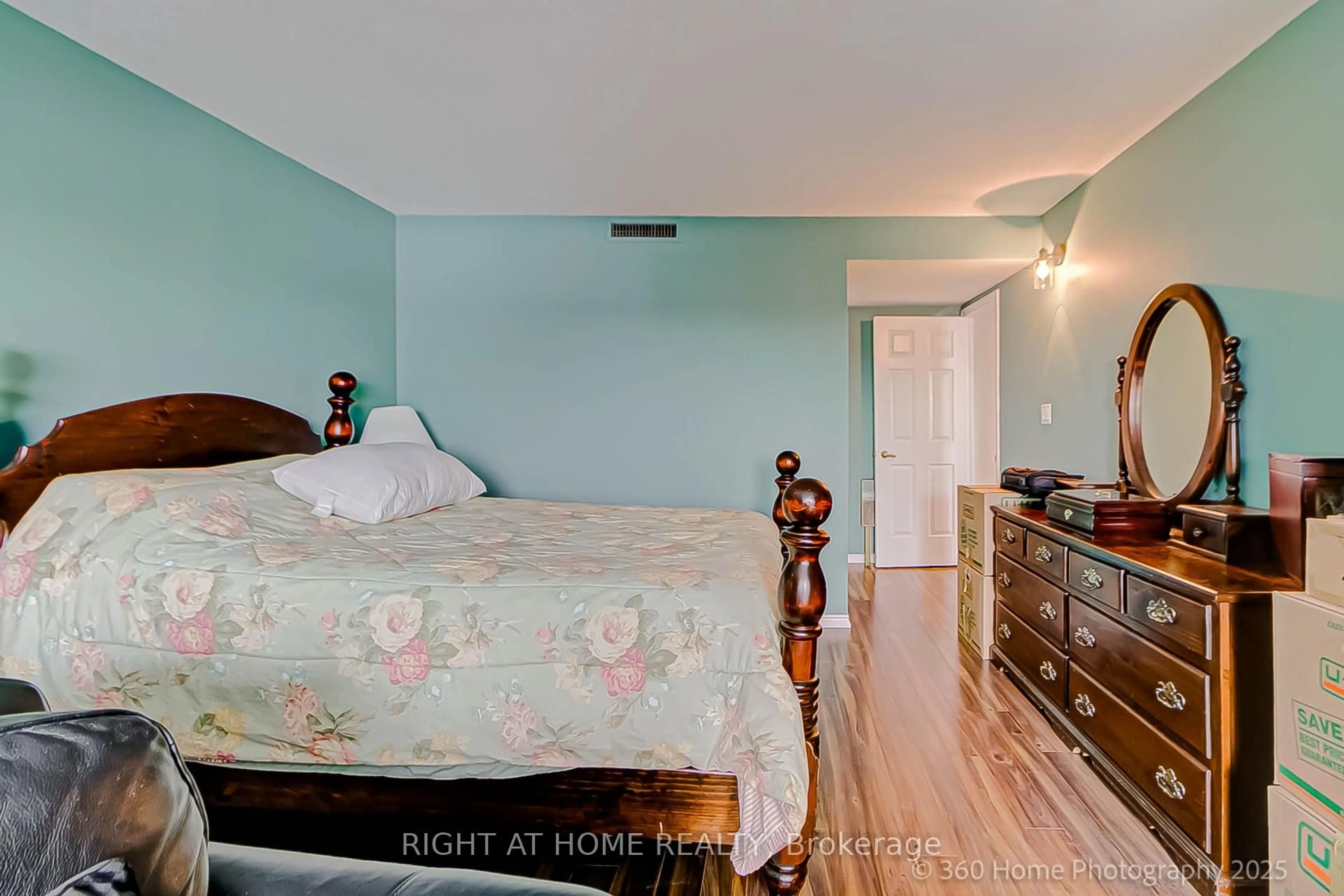Bedroom with bed, unknown for 700 Wilson Rd #506, Oshawa Ontario L1G 7T5