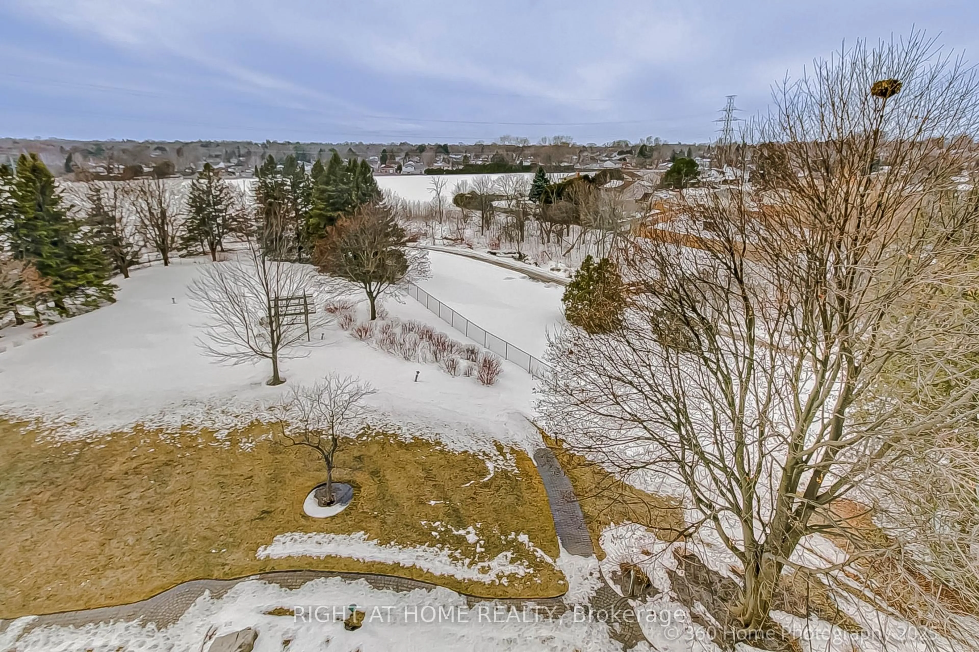 A pic from outside/outdoor area/front of a property/back of a property/a pic from drone, water/lake/river/ocean view for 700 Wilson Rd #506, Oshawa Ontario L1G 7T5