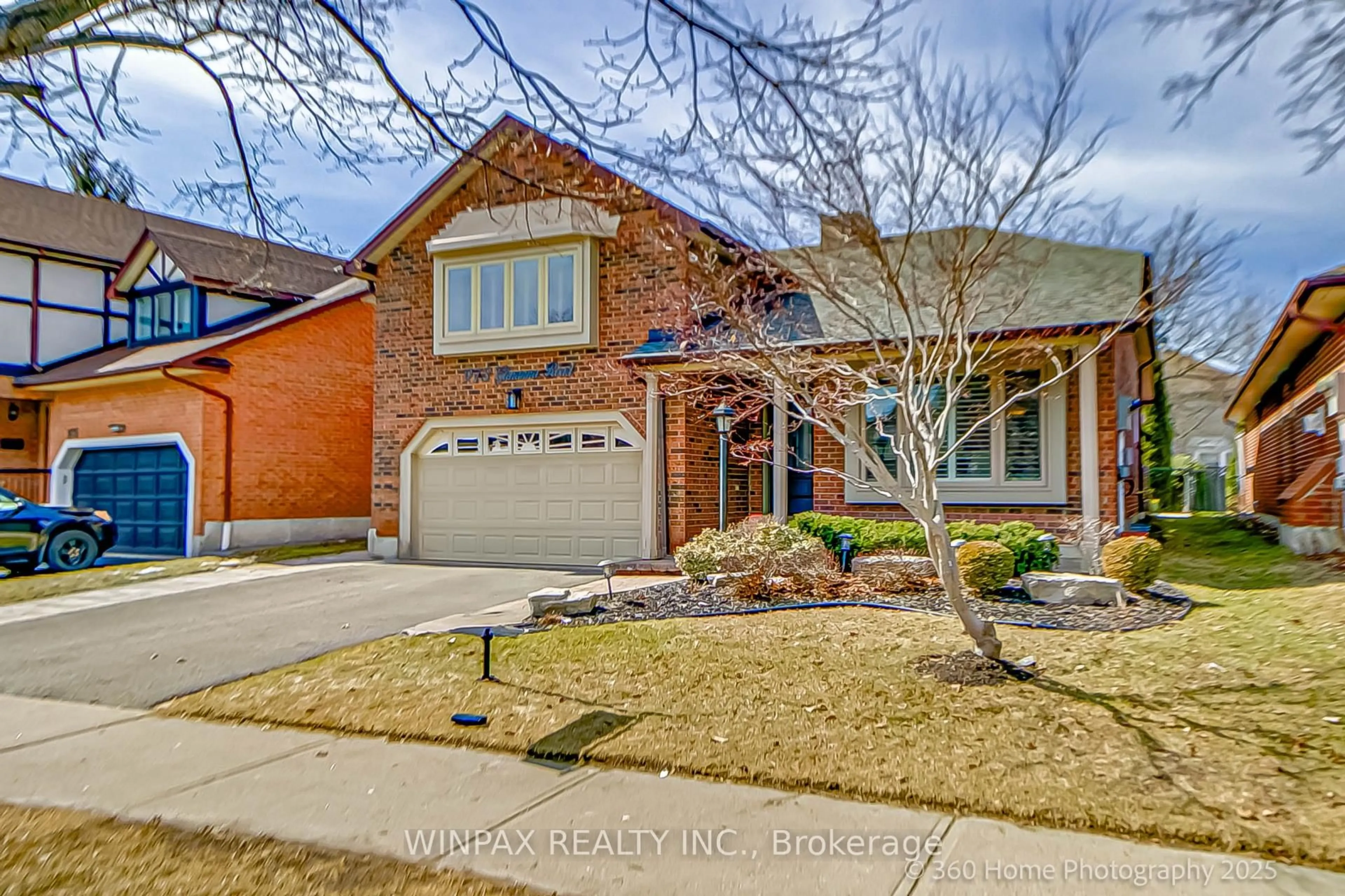 Home with brick exterior material, street for 973 Glenanna Rd, Pickering Ontario L1V 5E3