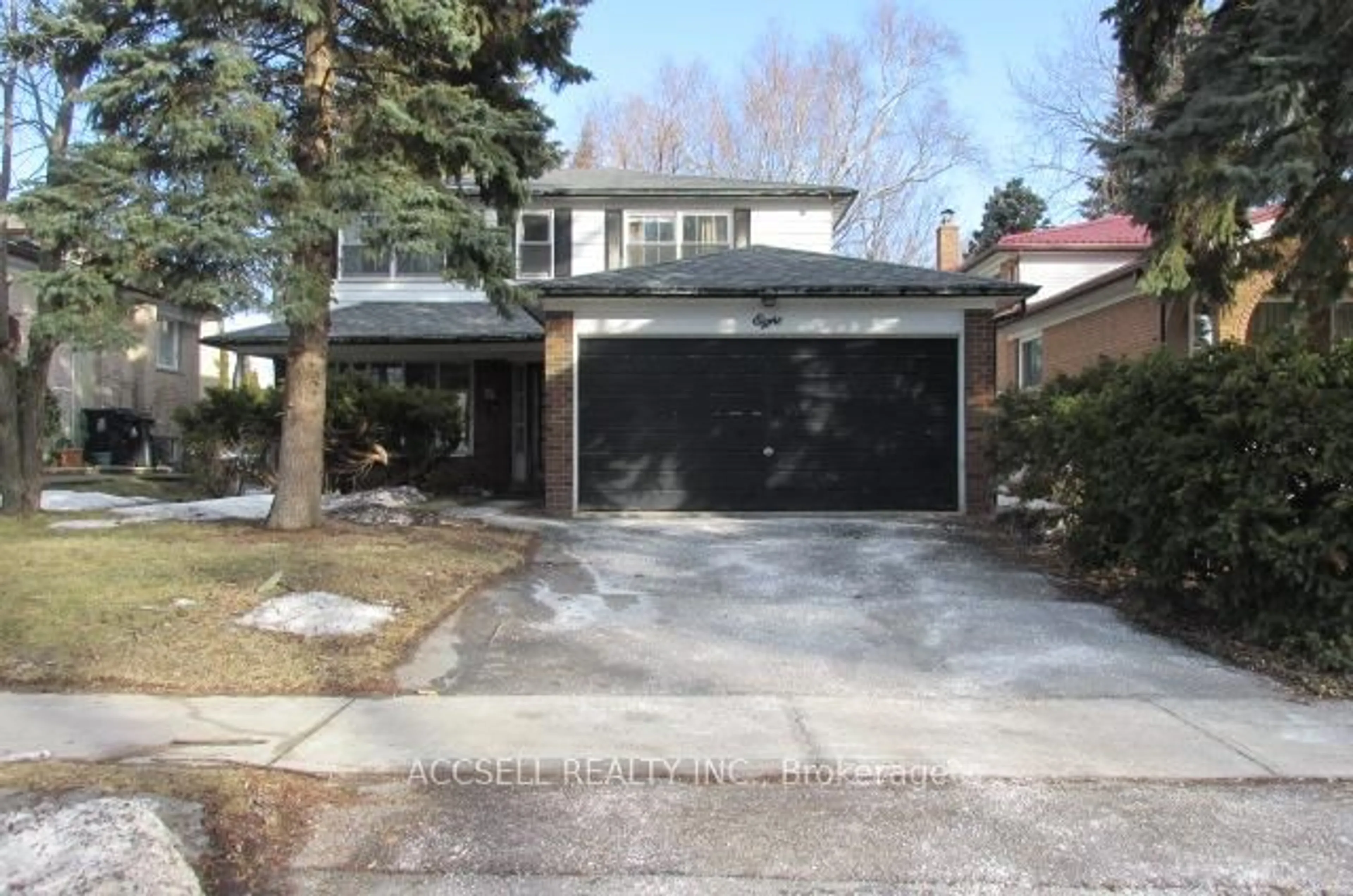 Home with brick exterior material, street for 8 DANZIG St, Toronto Ontario L4W 4Y9