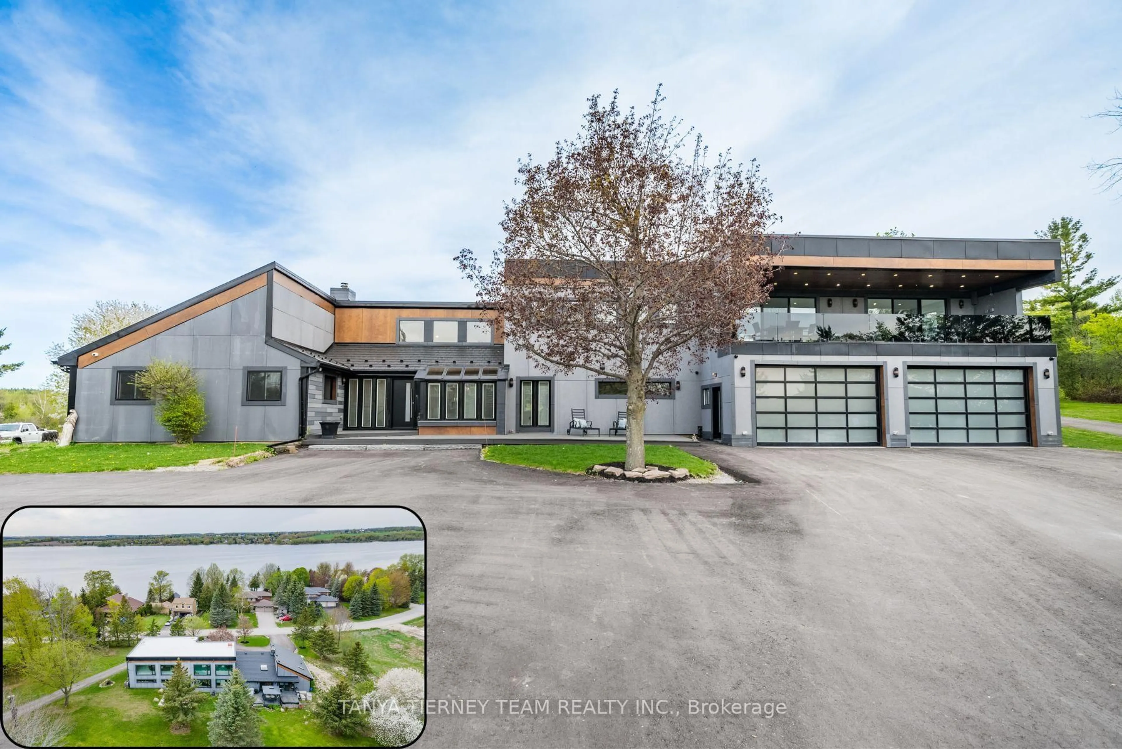 A pic from outside/outdoor area/front of a property/back of a property/a pic from drone, unknown for 567 Fralicks Beach Rd, Scugog Ontario L9L 1B6