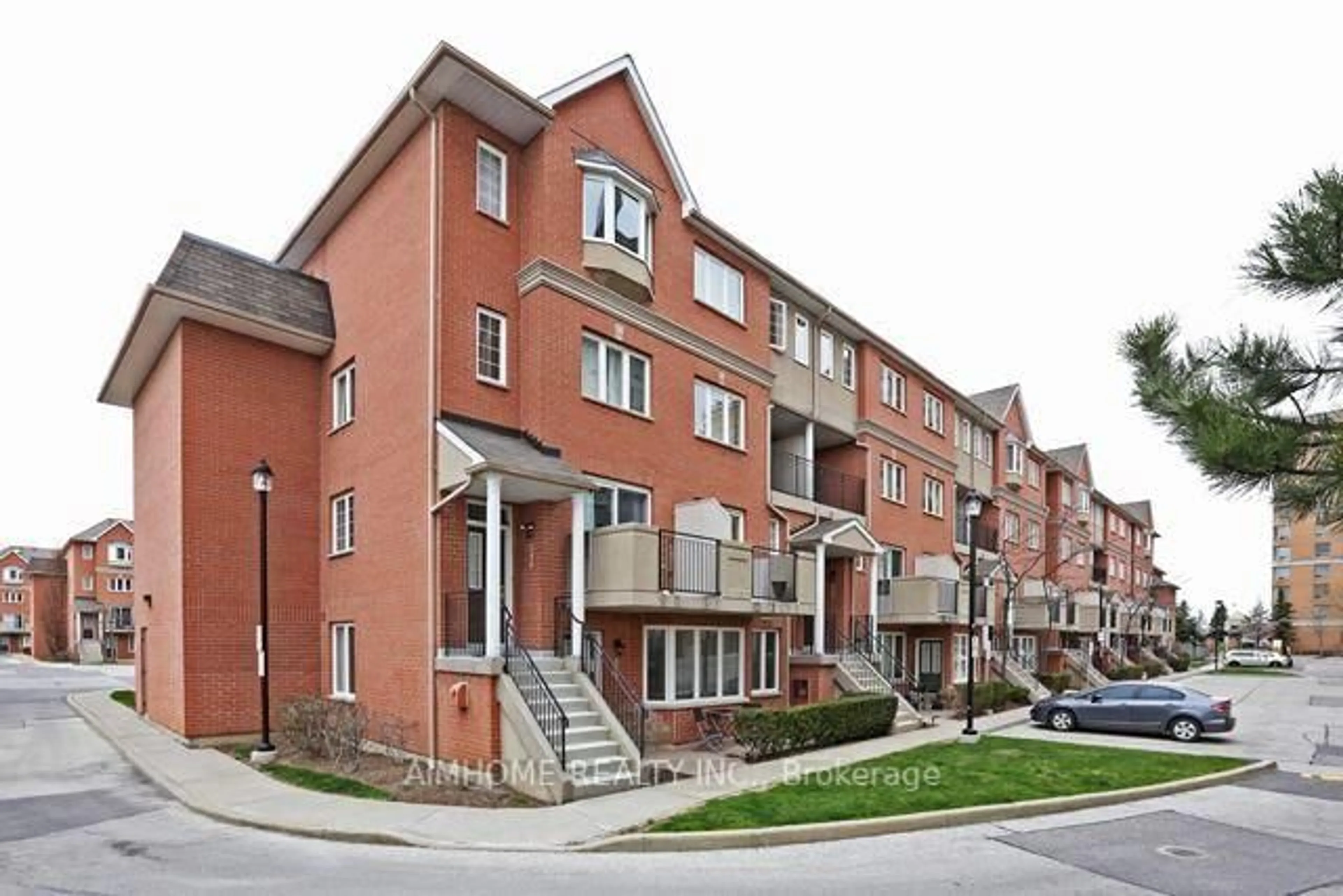 Home with brick exterior material, street for 1881 McNicoll Ave #529, Toronto Ontario M1V 5M2